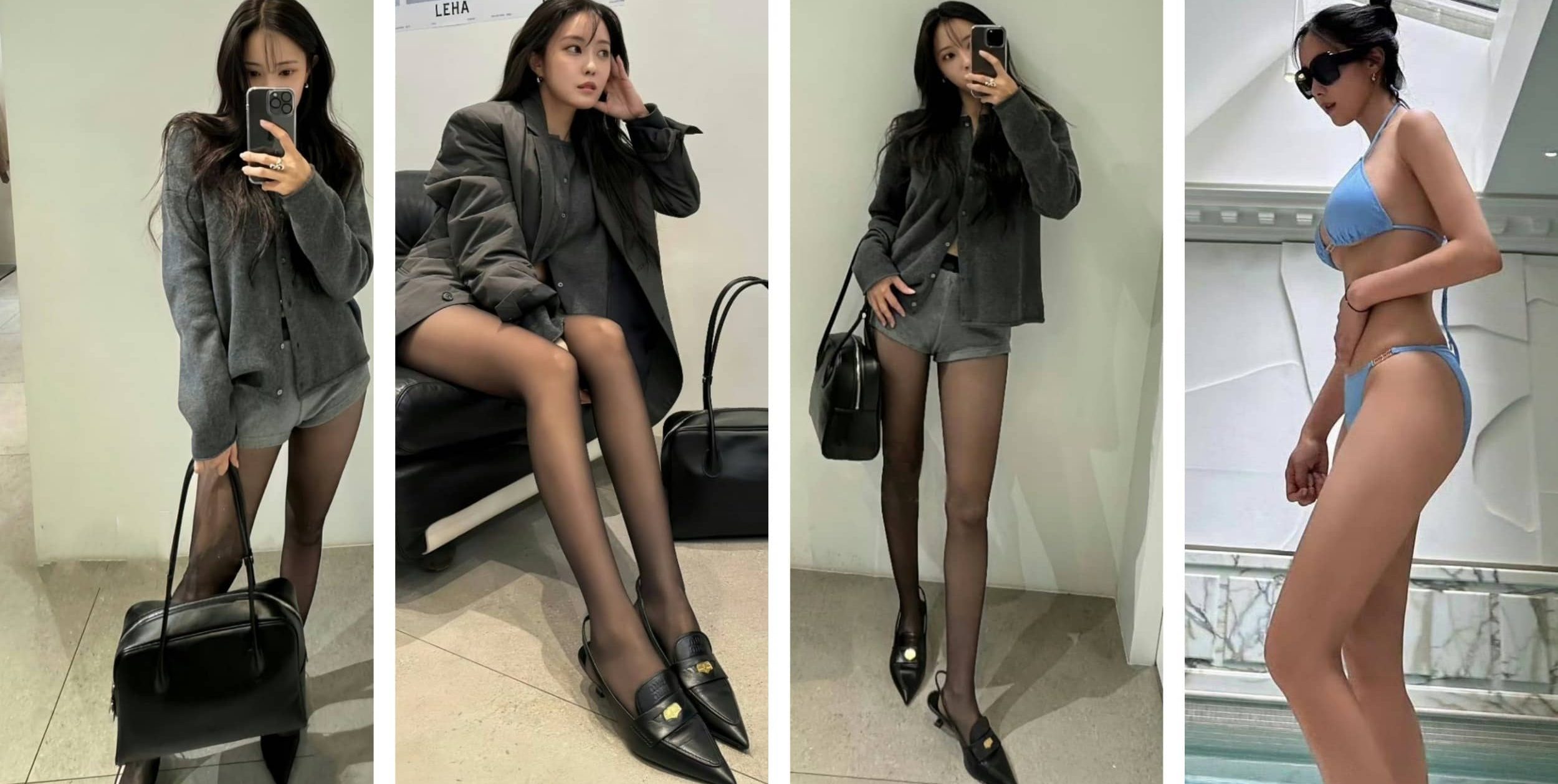 朴孝敏活力欧尼美图集