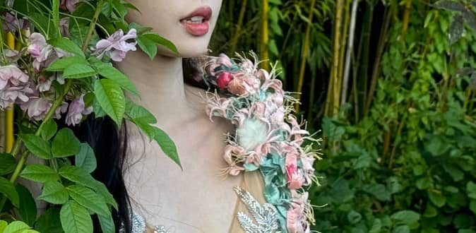 虞书欣小姐姐，花仙子驾到