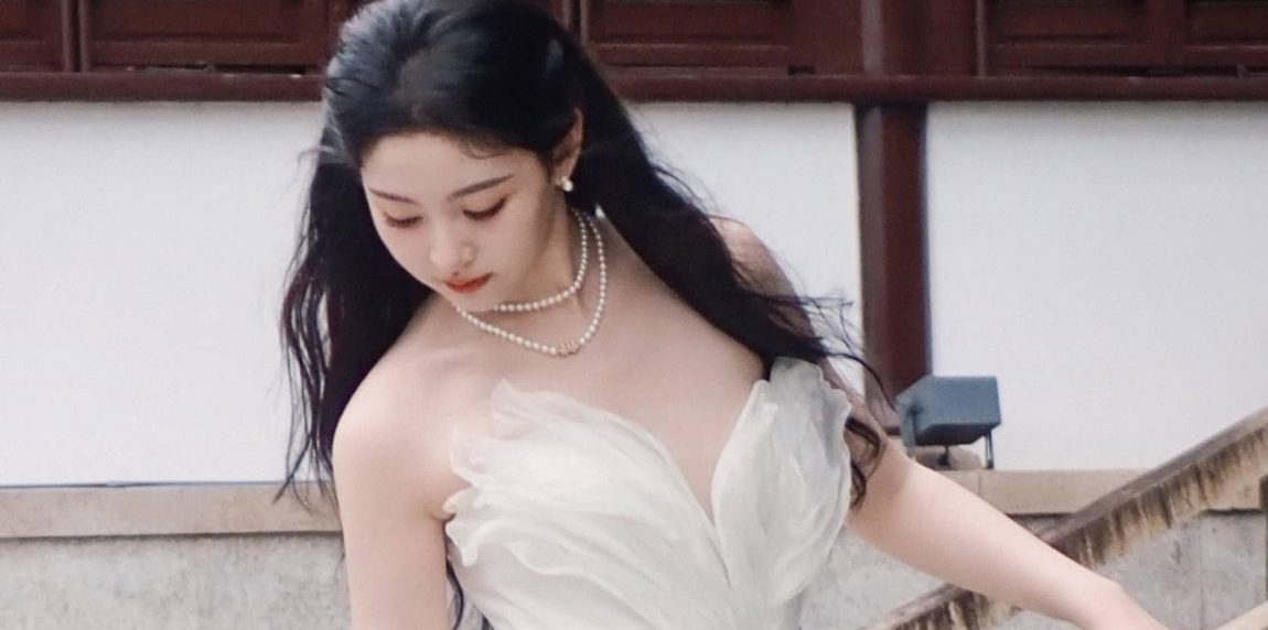 赵晴，美美的白天鹅公主