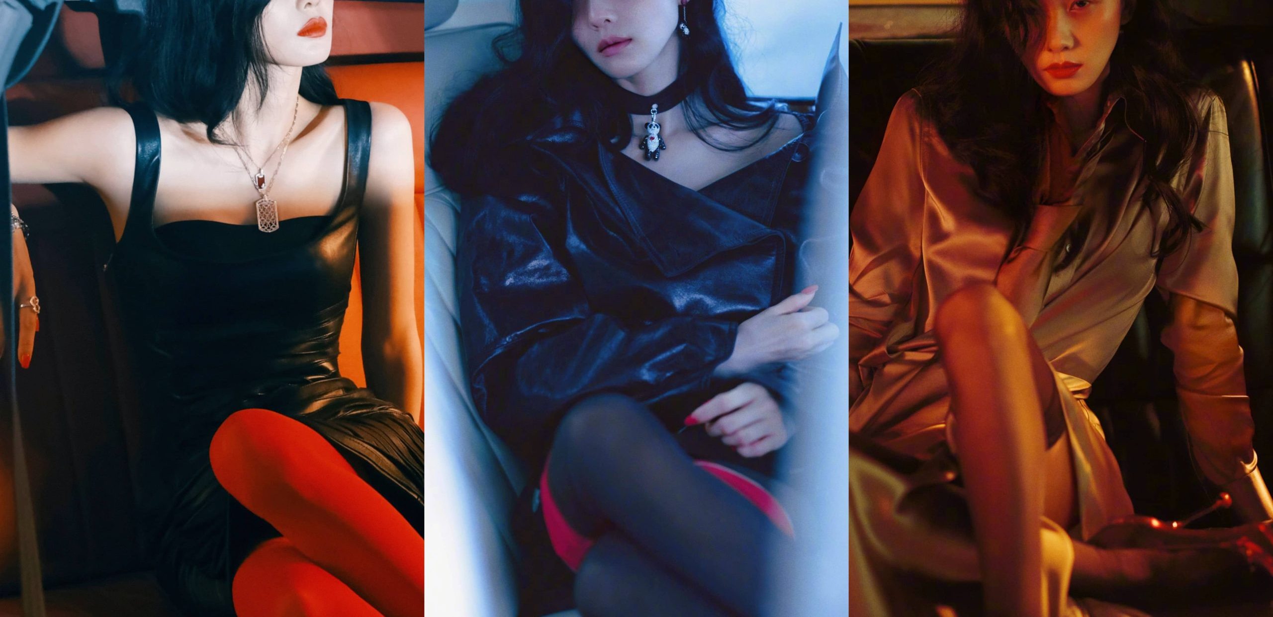 刘诗诗：经典丝袜妆造精选