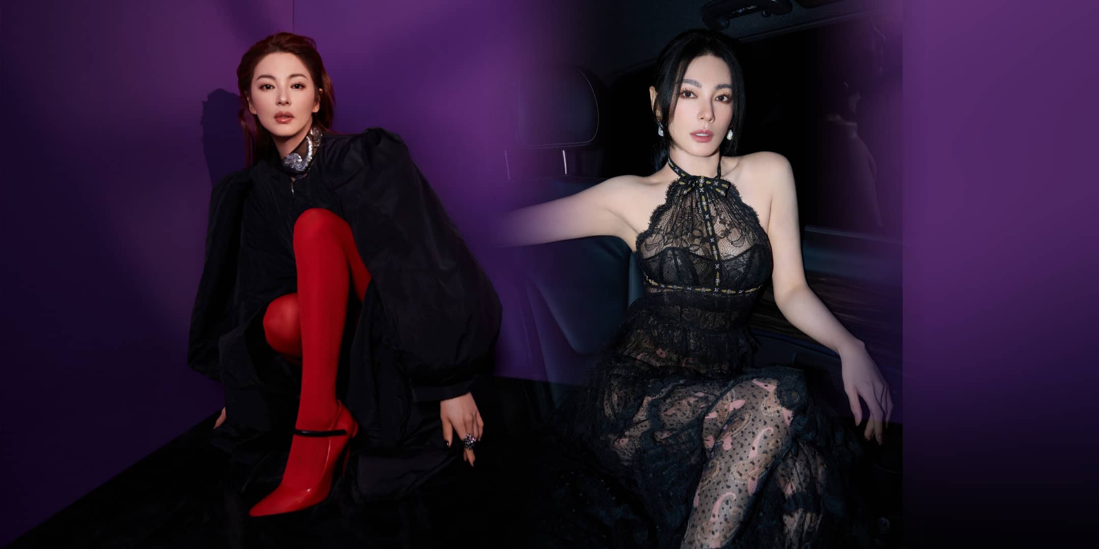 张雨绮丝袜造型美图集