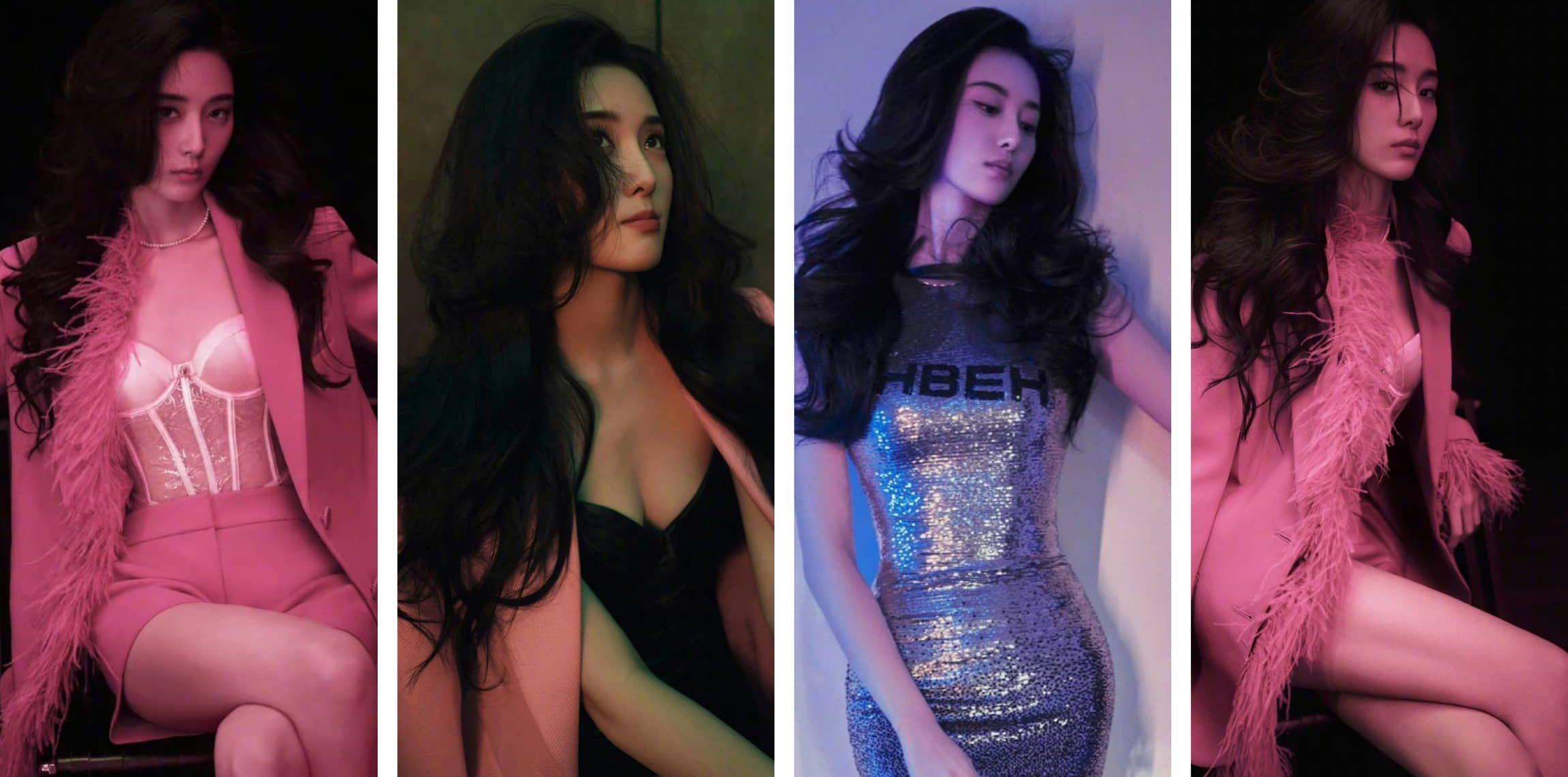 徐艺洋男人装写真大片