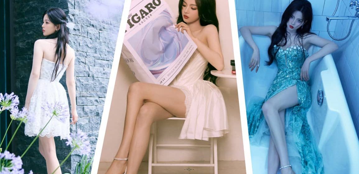 杨超越，高跟妆造美图集