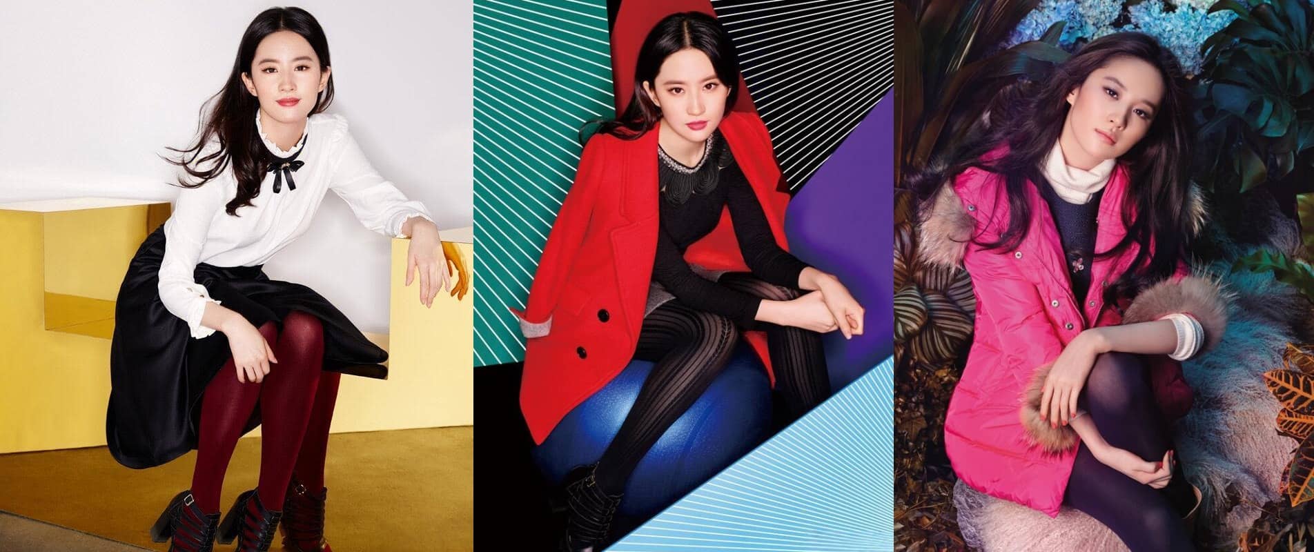 神仙姐姐刘亦菲五颜六色的丝袜