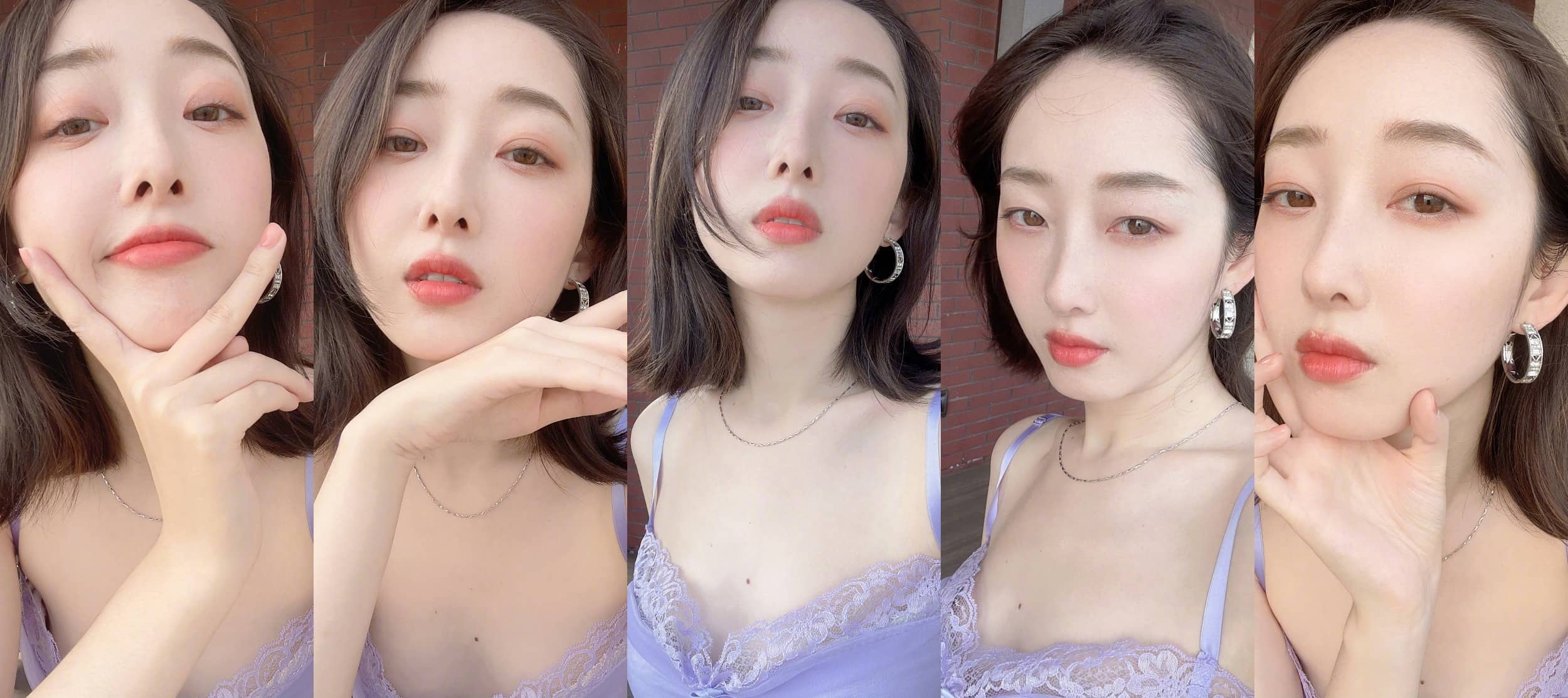 蒋梦婕颜值头像，姐姐的胶原蛋白好让人羡慕