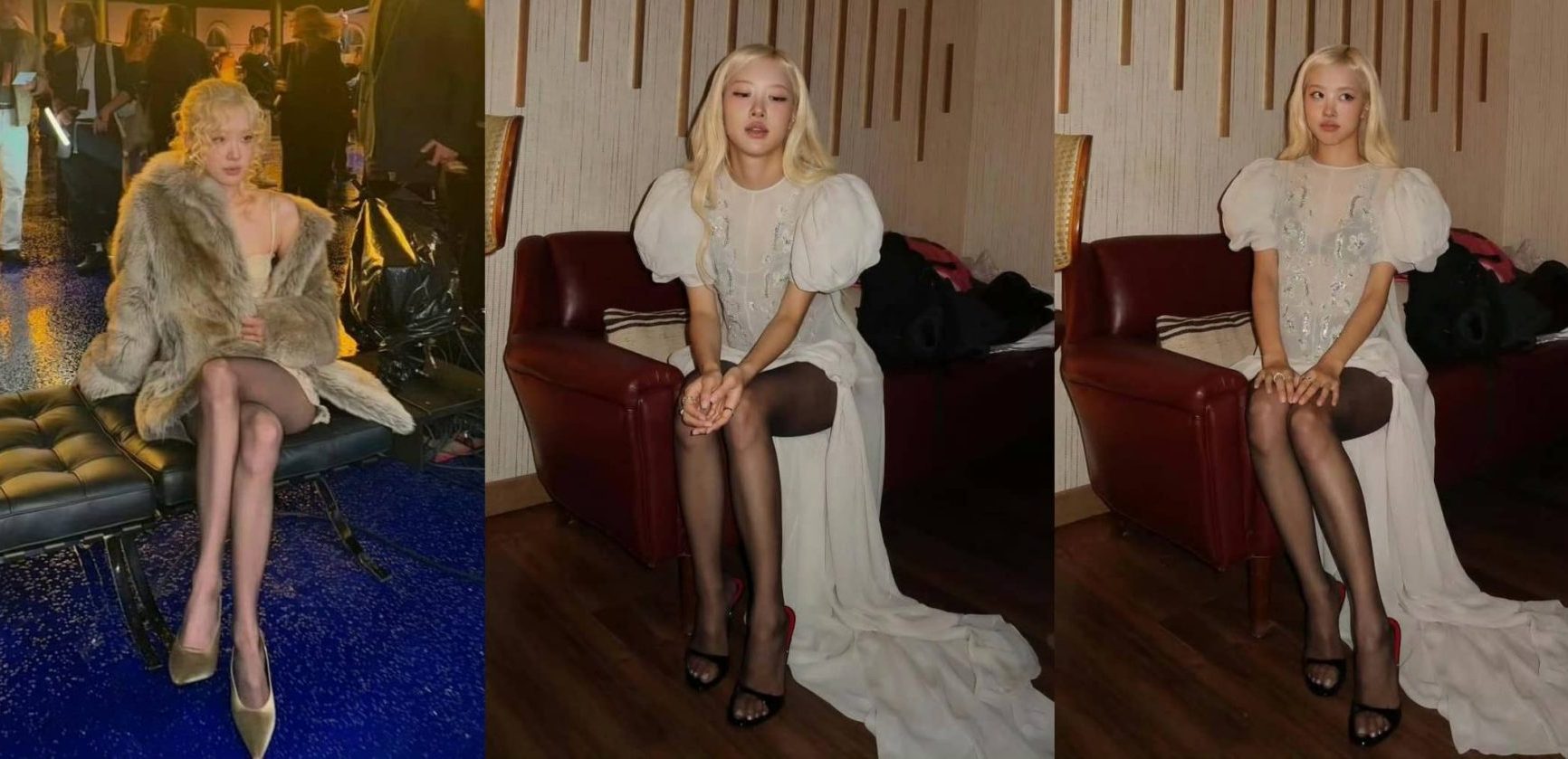 朴彩英，一组丝袜美腿美图集