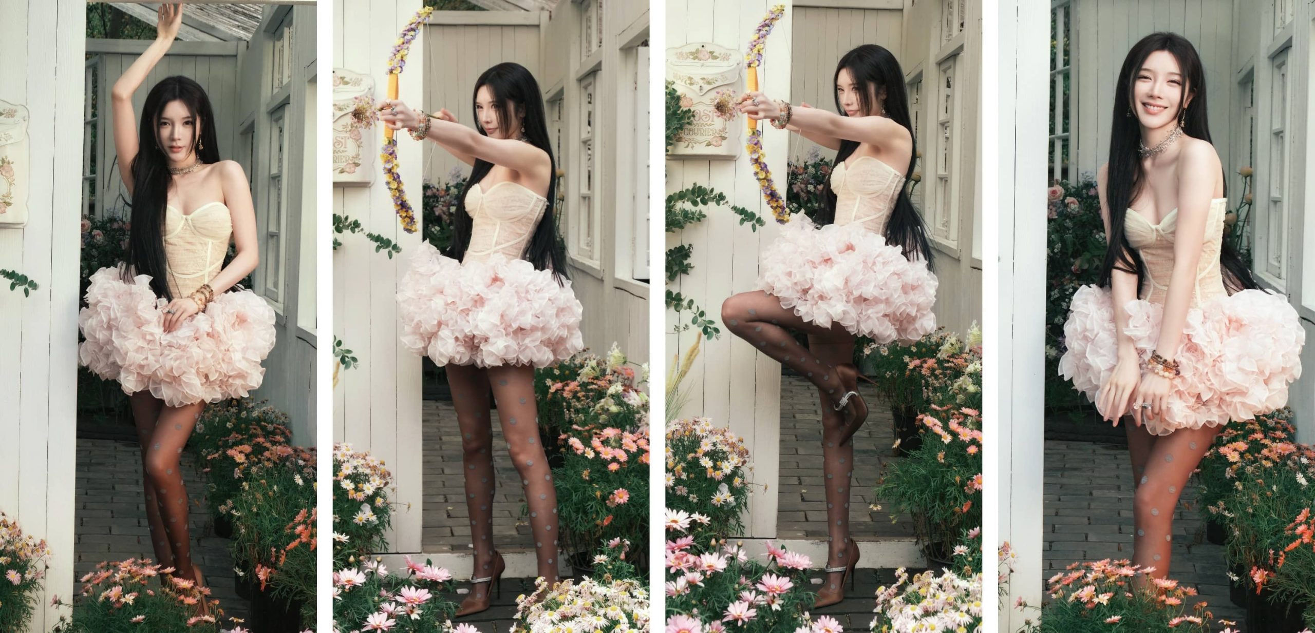 戴燕妮一组丝袜美腿妆造壁纸