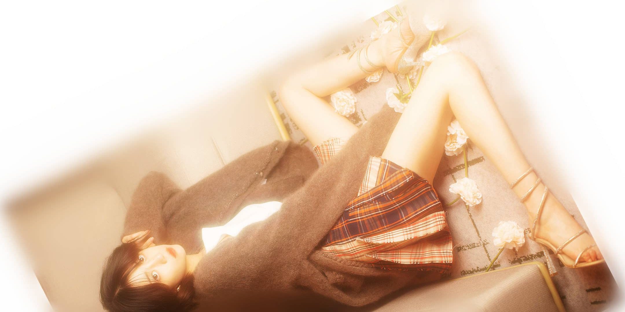 李溪芮不愧是内娱“腿精”，姐姐的一些大长腿写真