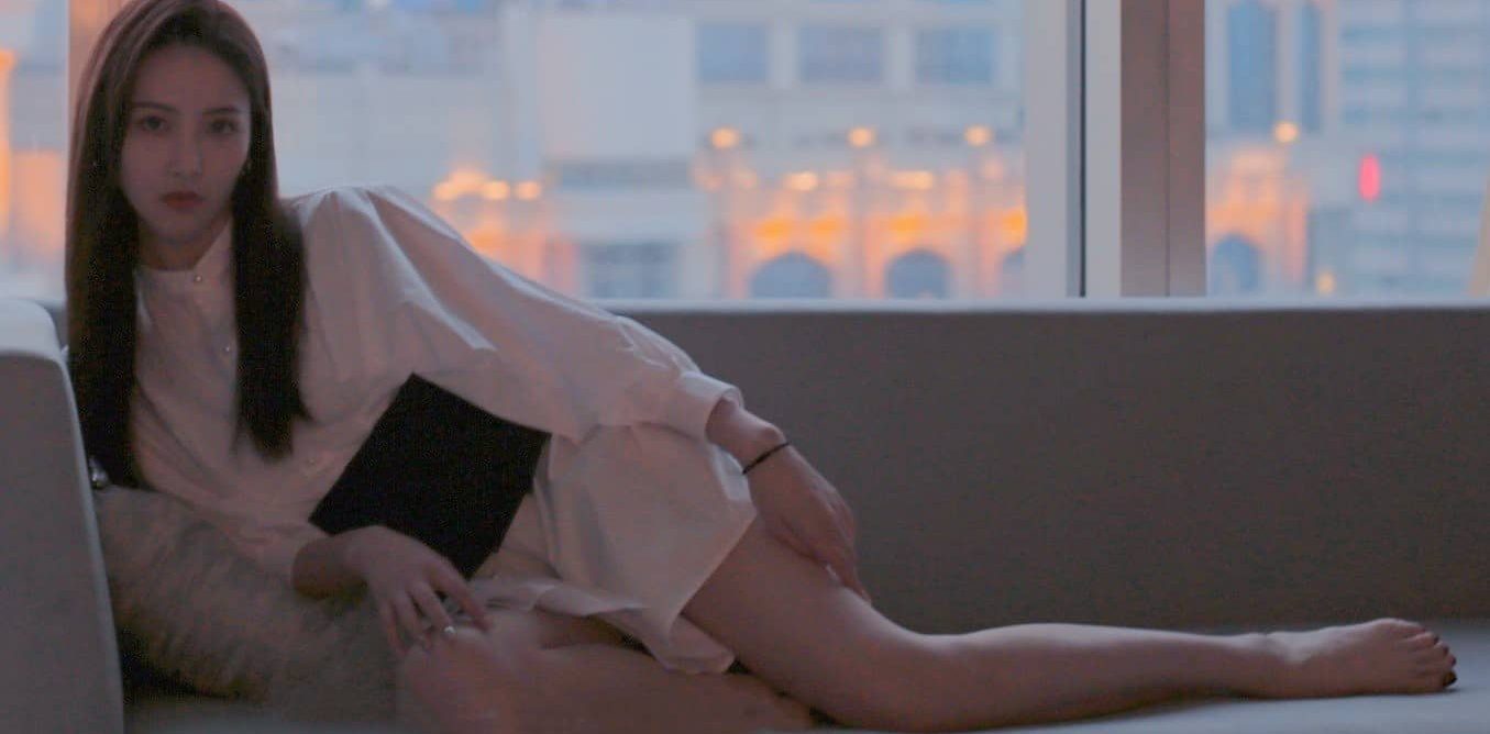 李丹儿：光脚丫妆造型图集