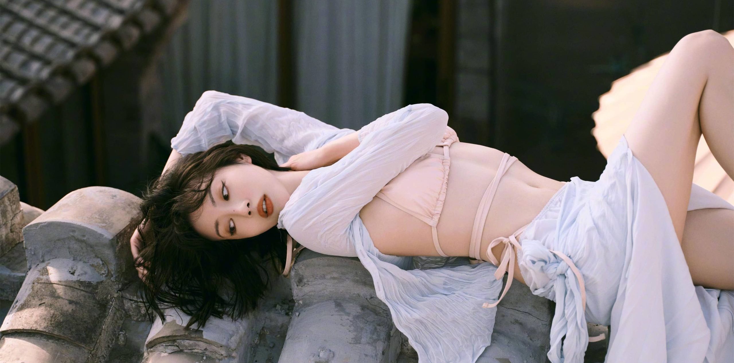 李溪芮《男人装》杂志大片