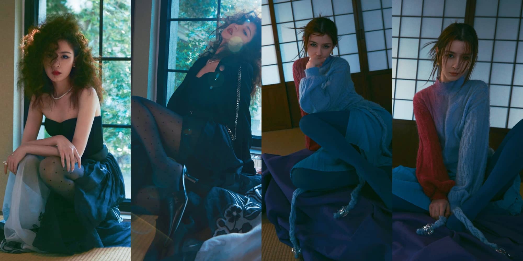 哈妮克孜丝袜妆造精选