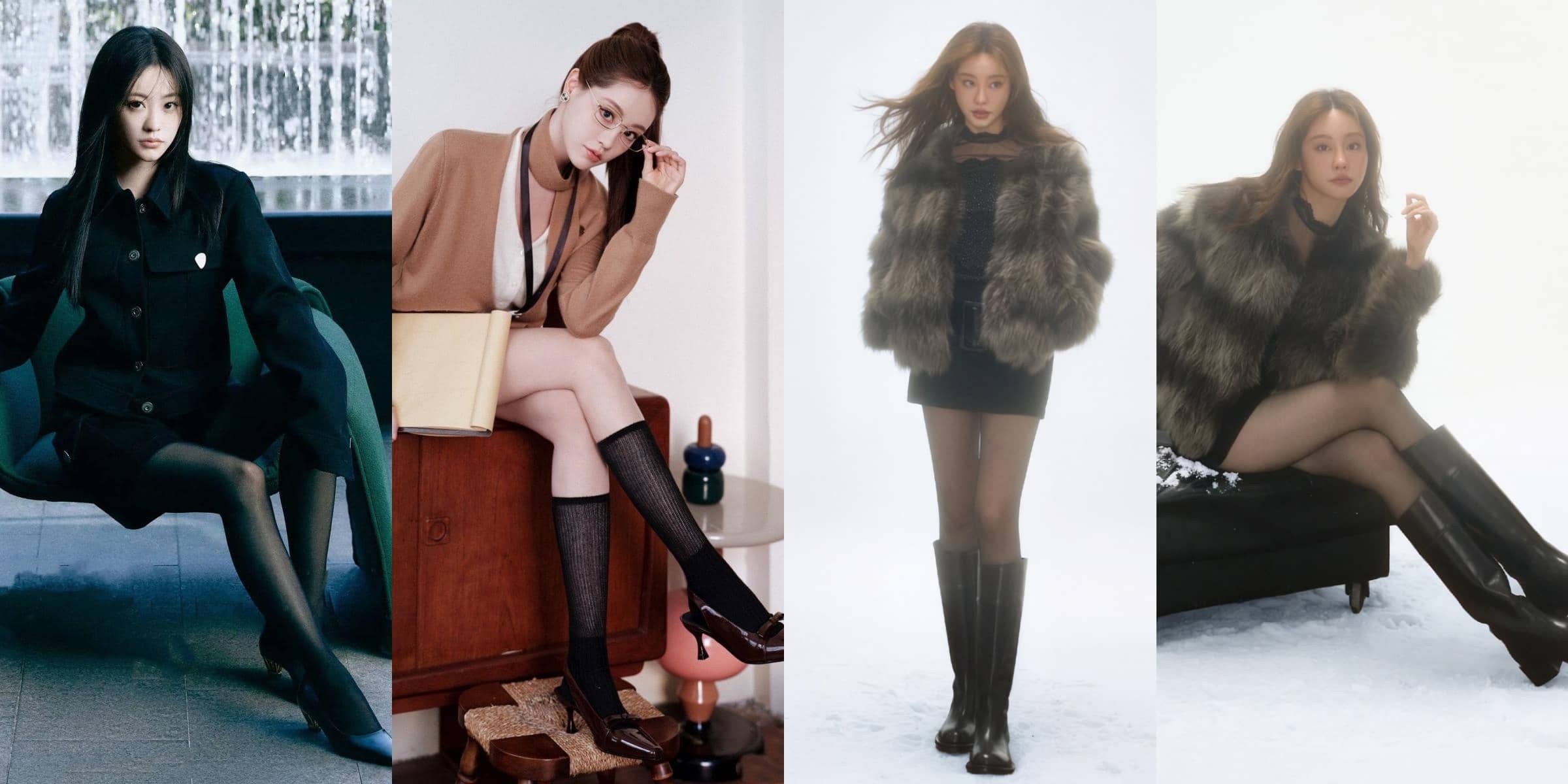 祝绪丹丝袜妆造壁纸精选