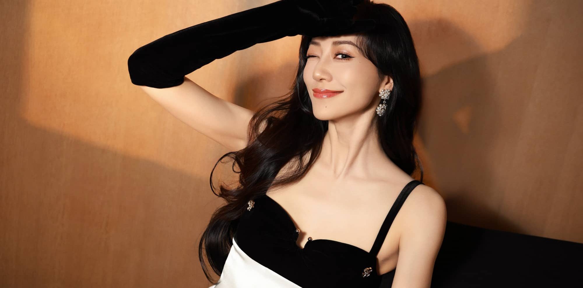 韩雪，又酷美又温柔的内娱姐姐