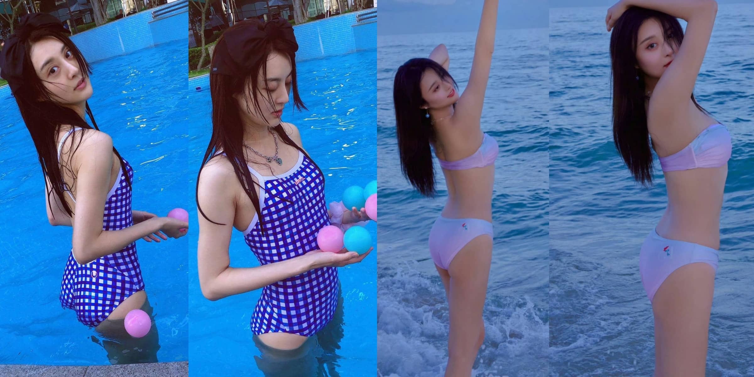 甘露好看的泳装穿搭精选