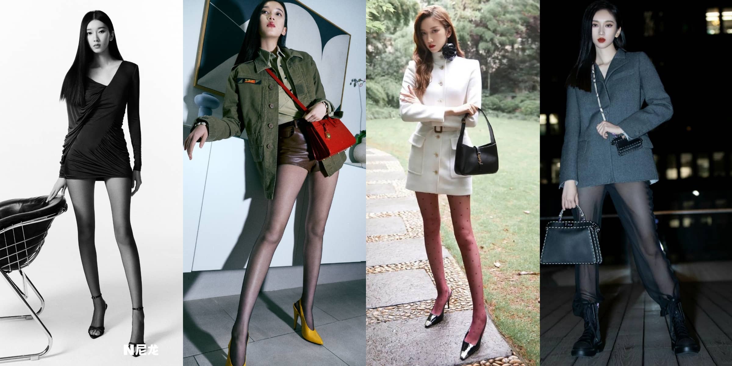 刘令姿丝袜妆造精选