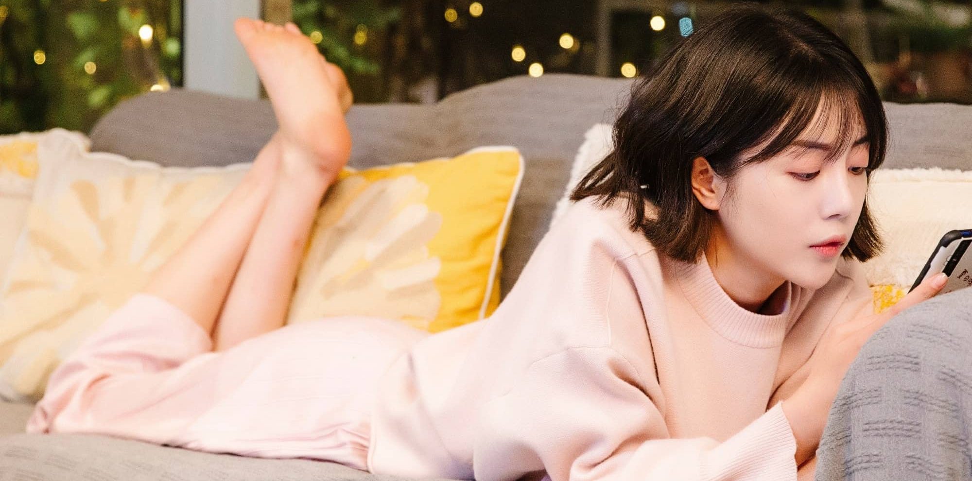 李溪芮，内娱大长腿姐姐，气质满满