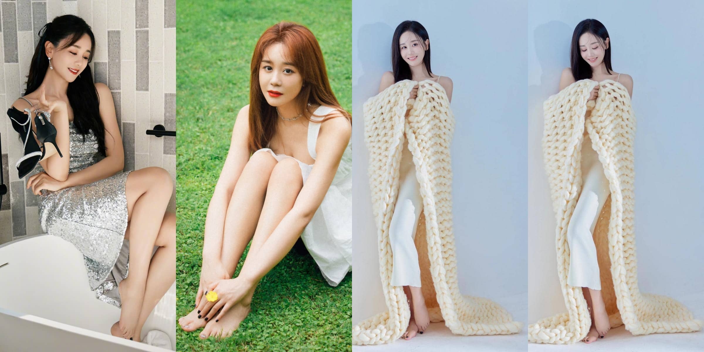 海陆，光脚丫妆造精选