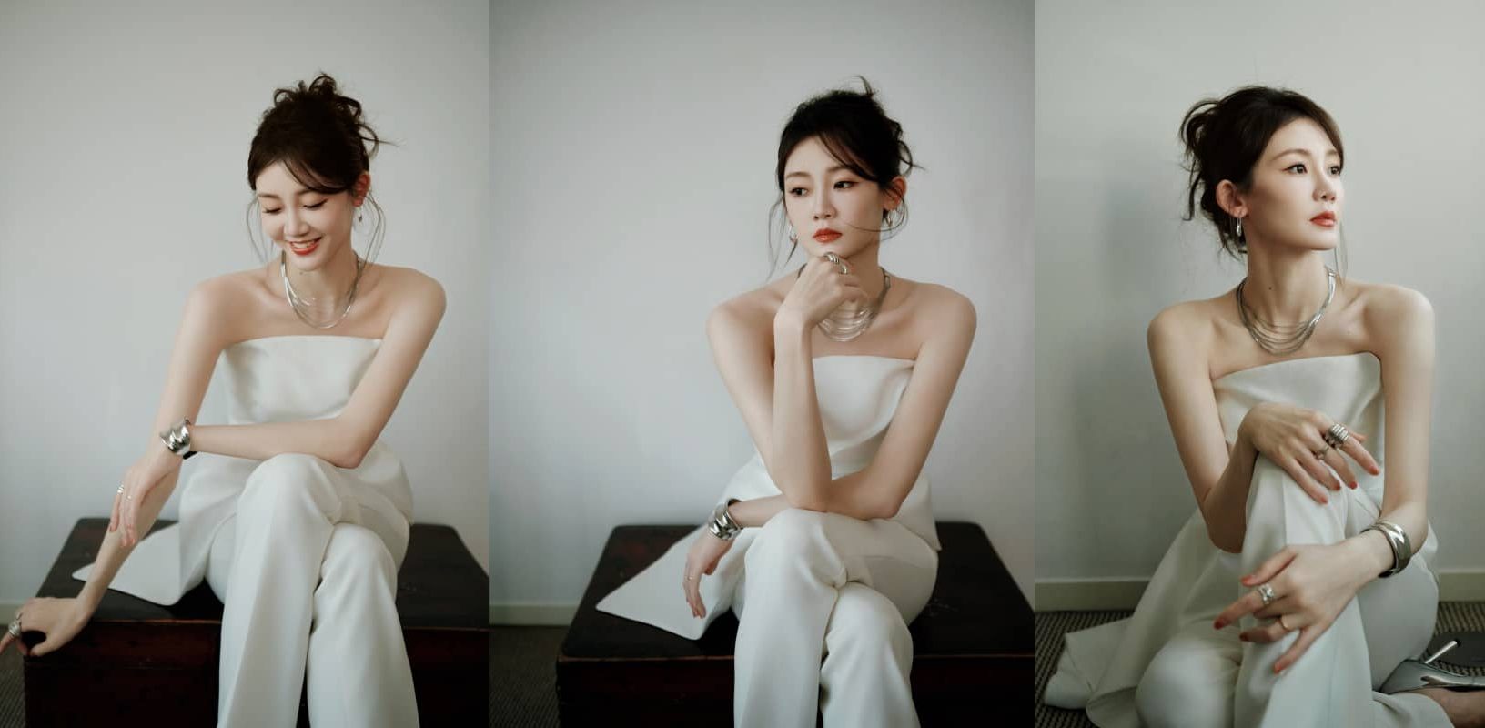 苗苗，雪白柔美，精致优雅