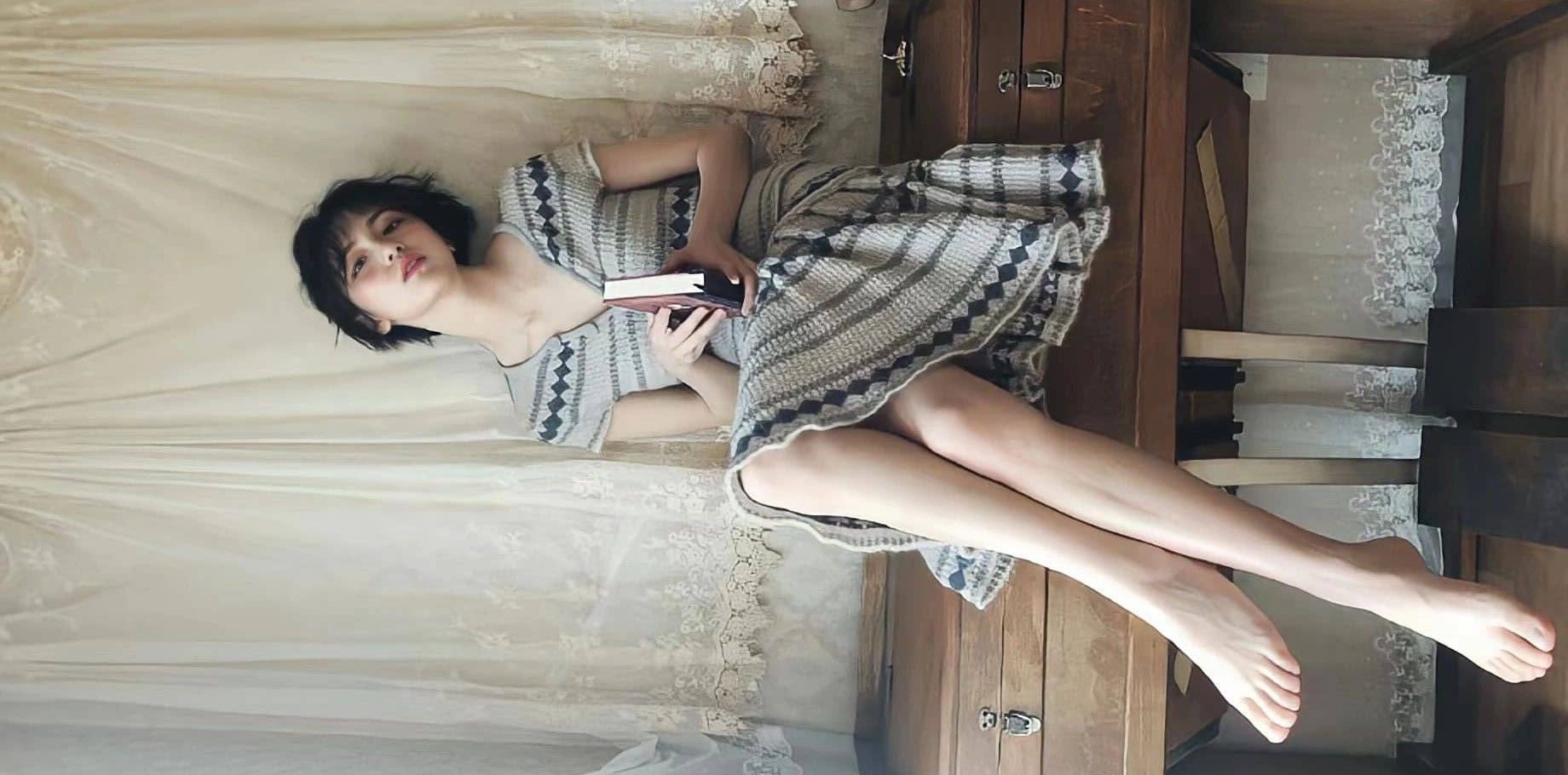 成果，光脚丫美腿美图集