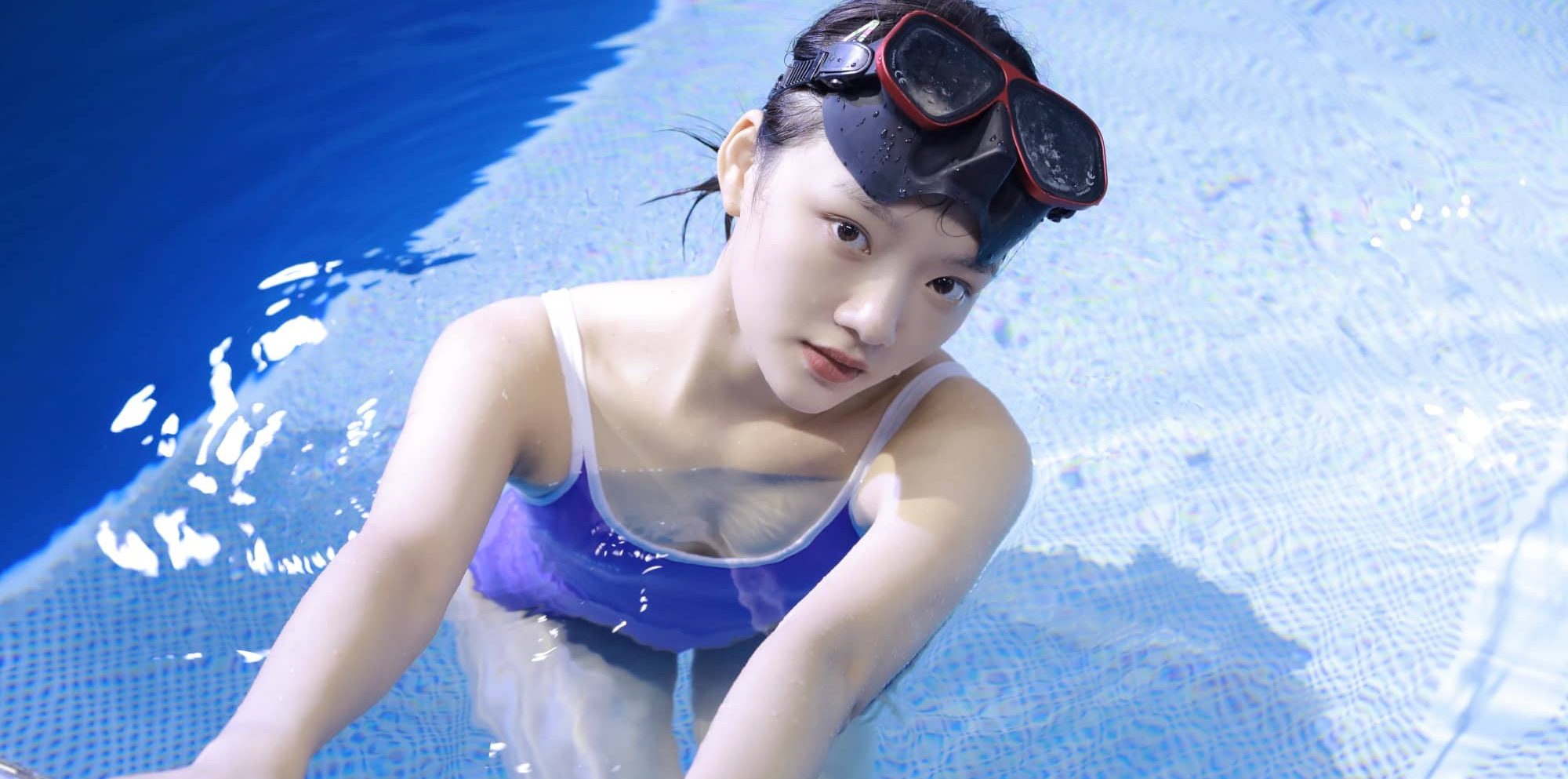 任敏，泳装精选图集