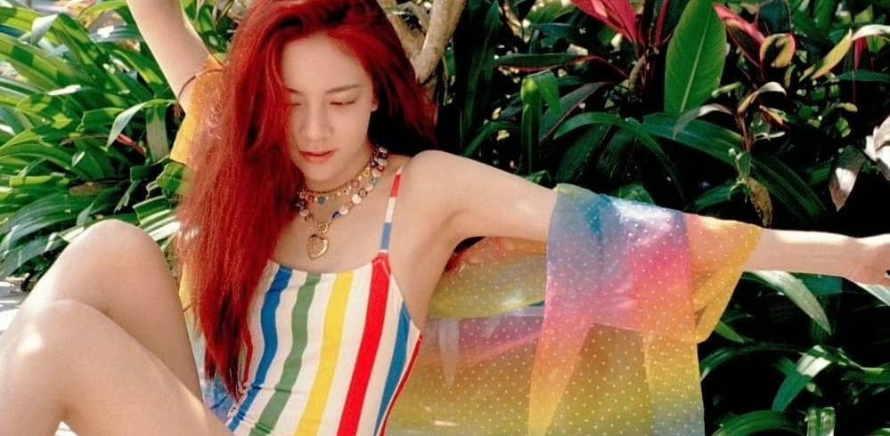 宋妍霏，好看的泳装穿搭精选