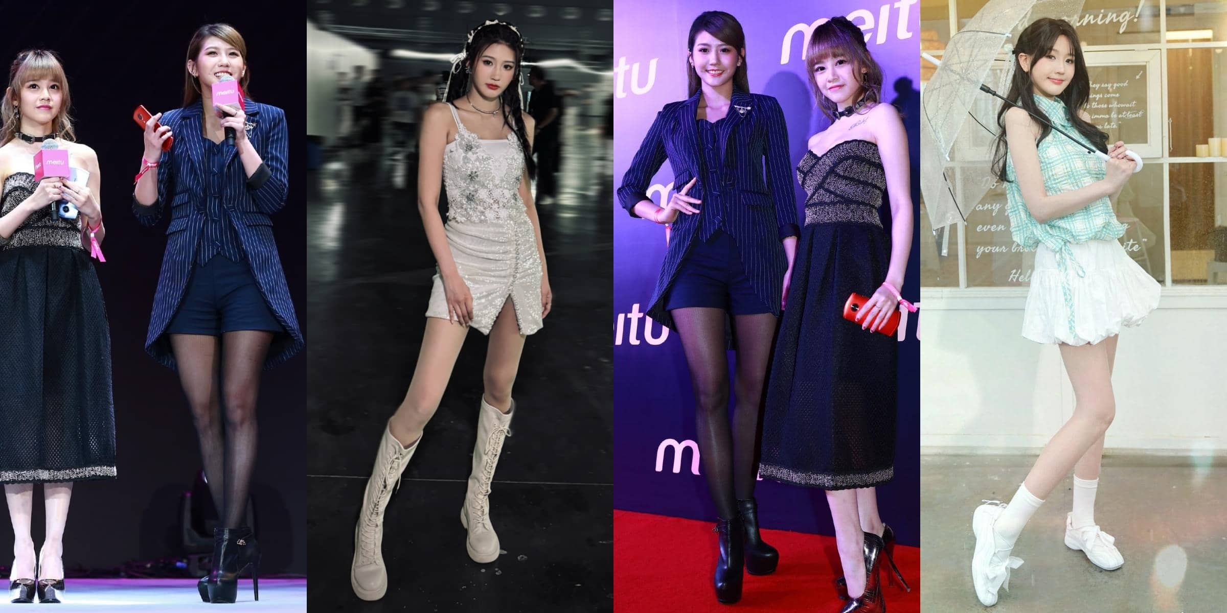 朱主爱，好看的丝袜穿搭精选