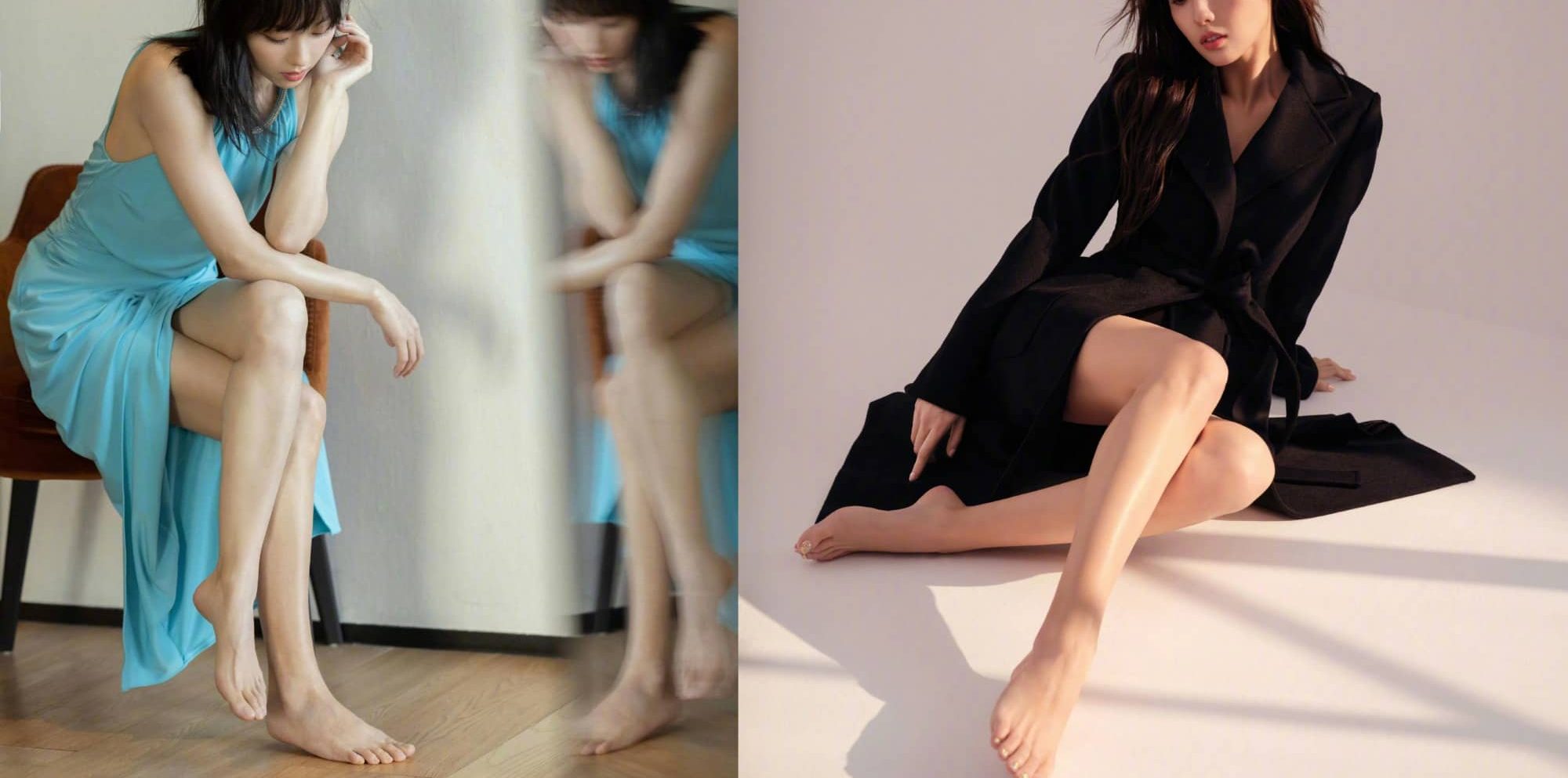 张嘉倪裙装美腿美图集