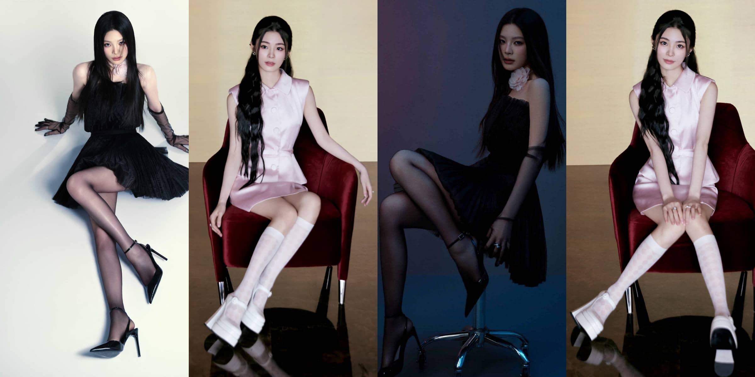 姚晓棠，好看的丝袜穿搭美图集