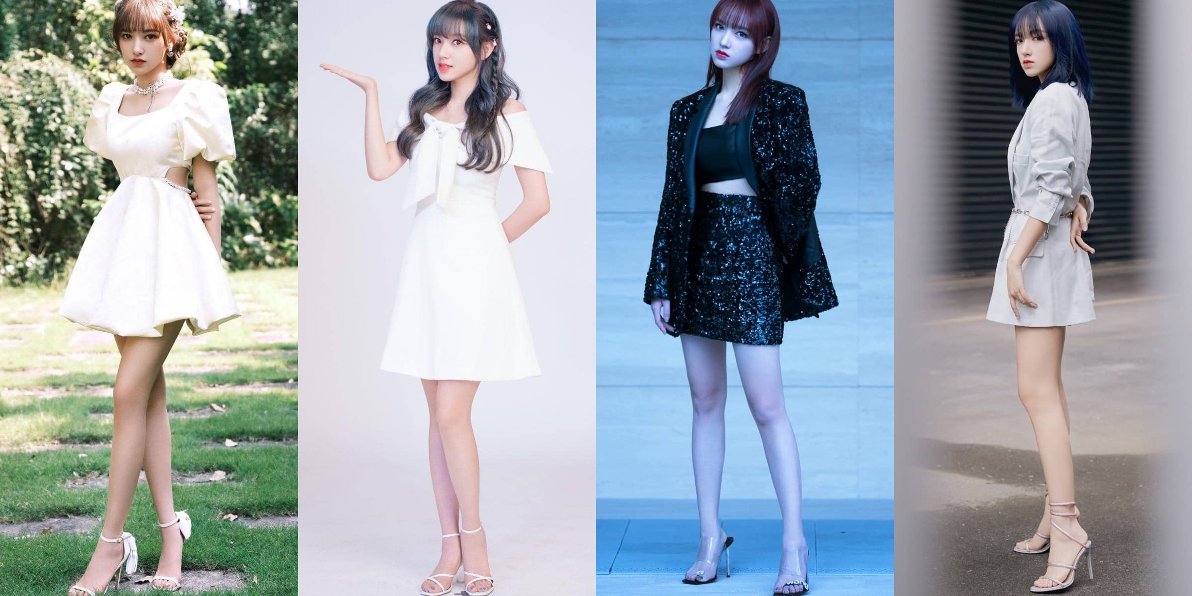 今日推荐：程潇高清全屏壁纸：高跟大长腿妆造