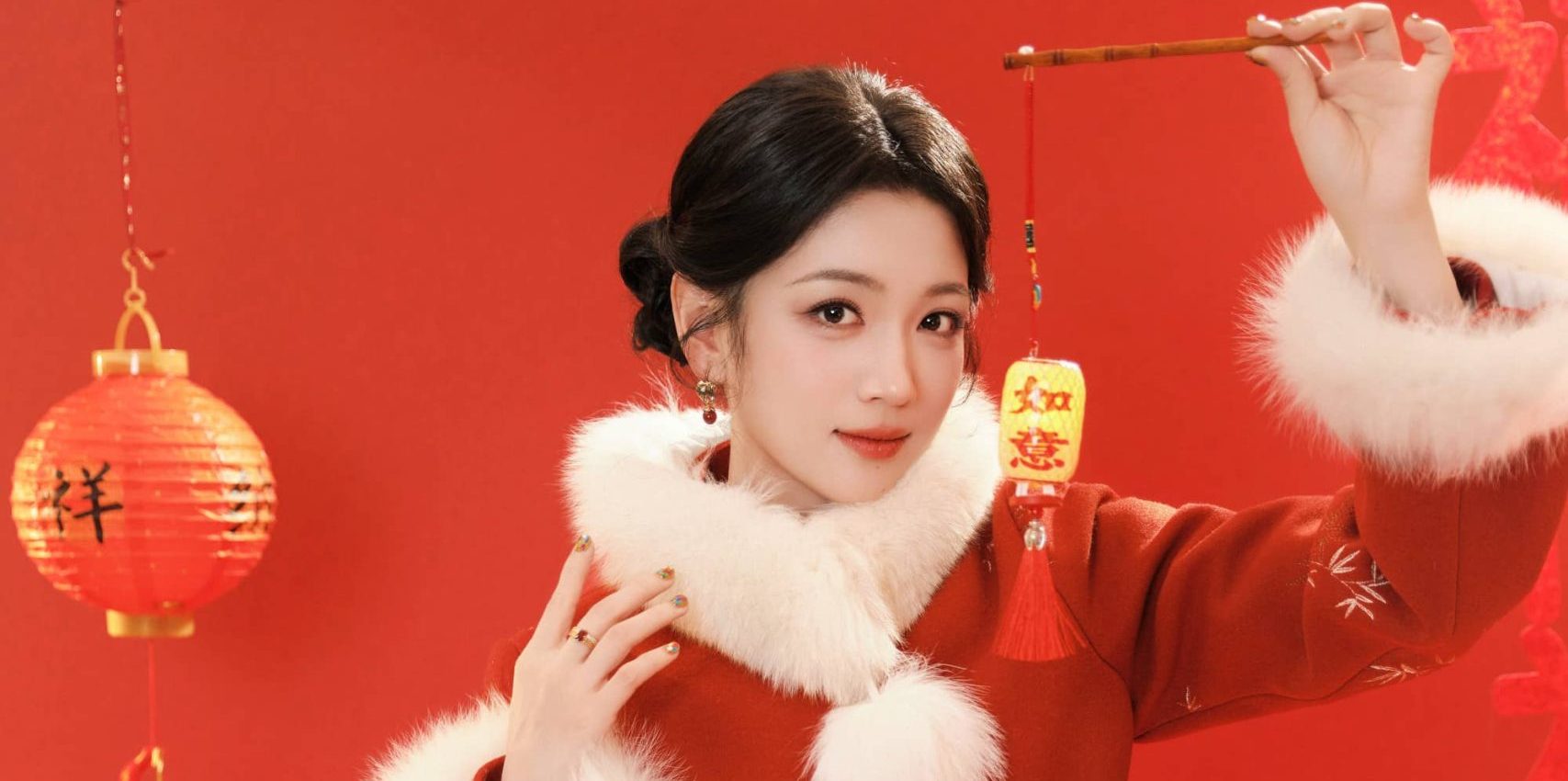 代露娃，祝你骏马蹄程，步步高升