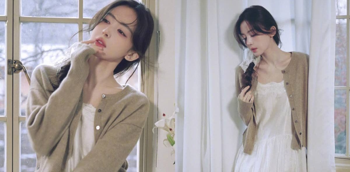 娜扎#你好2026 甜美私服穿搭上线