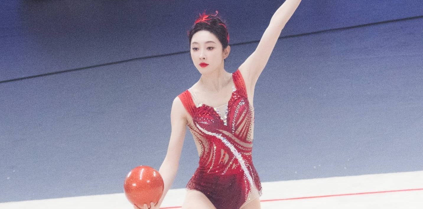 宣璐超新星运动会，艺术体操冠军好身材