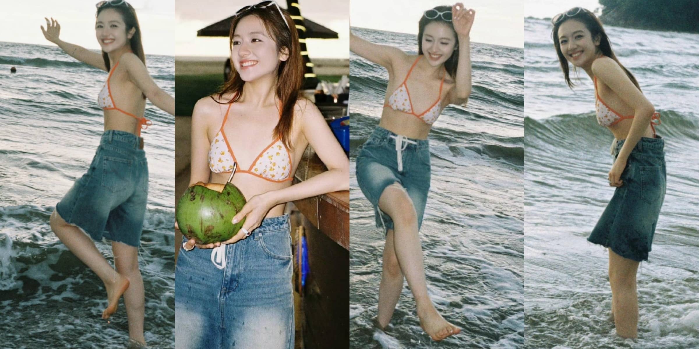 李兰迪好看的泳装穿搭精选