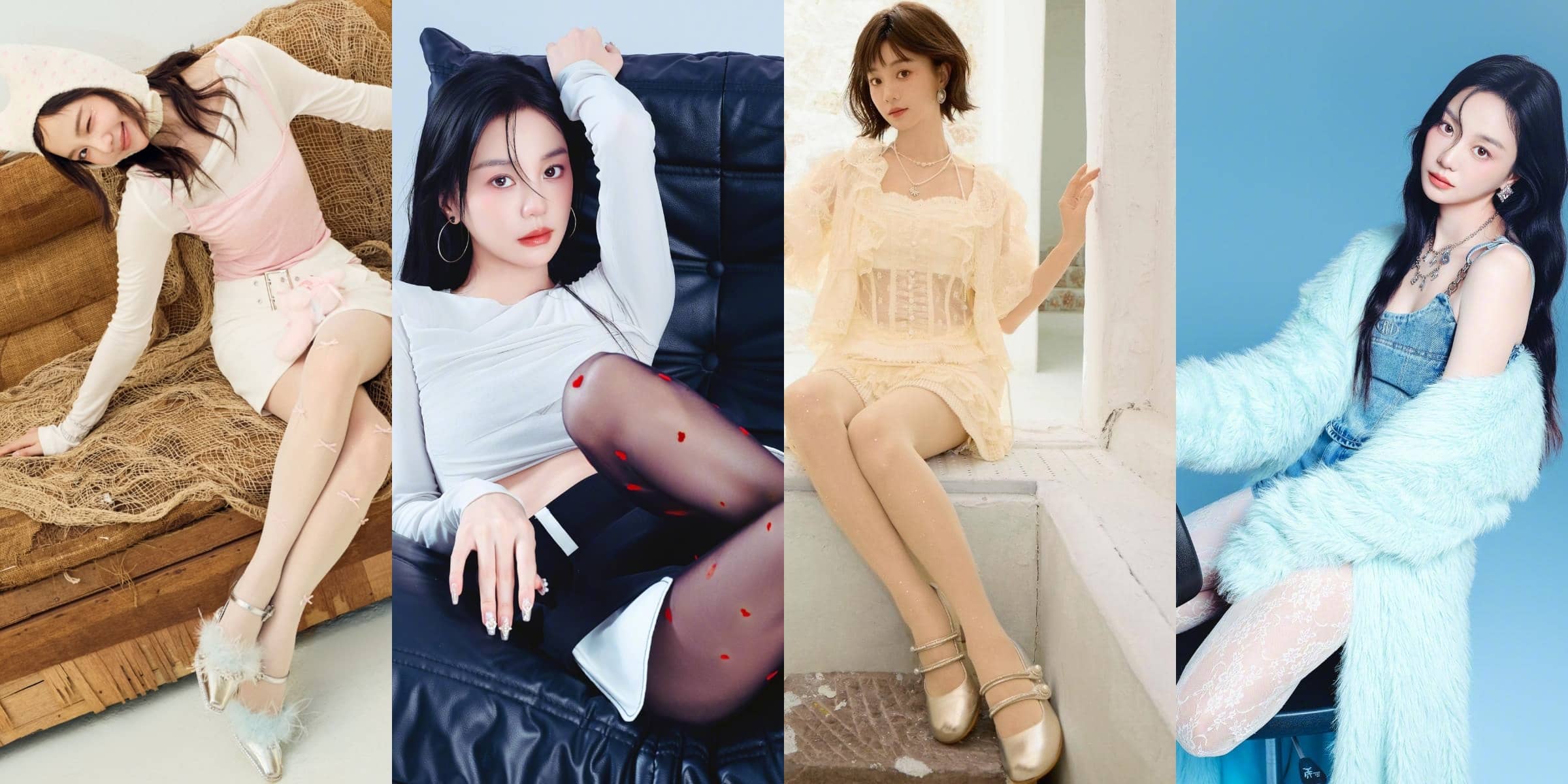 胡意旋丝袜妆造精选(有更新)