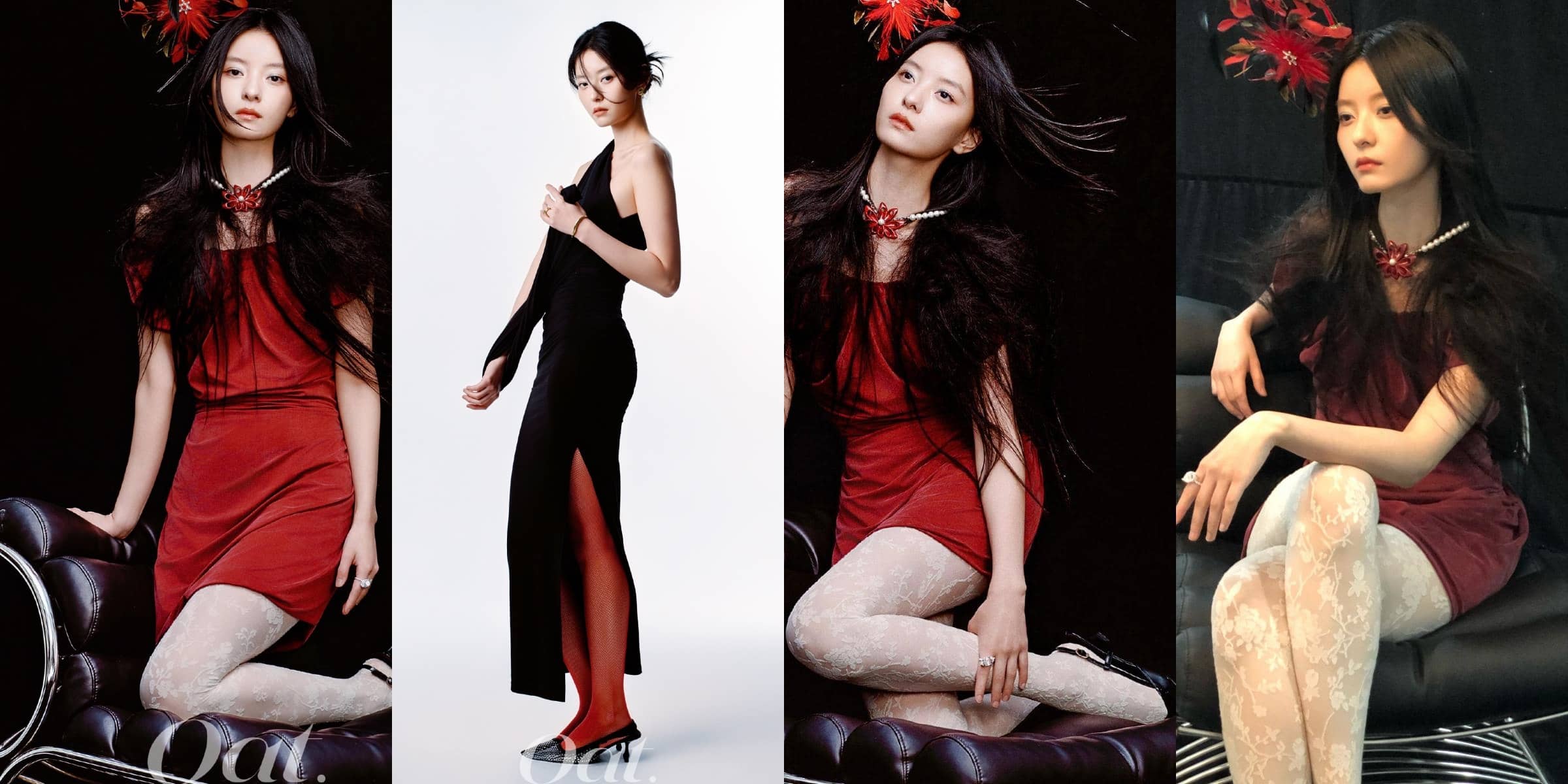 孙美林，好看的丝袜穿搭精选