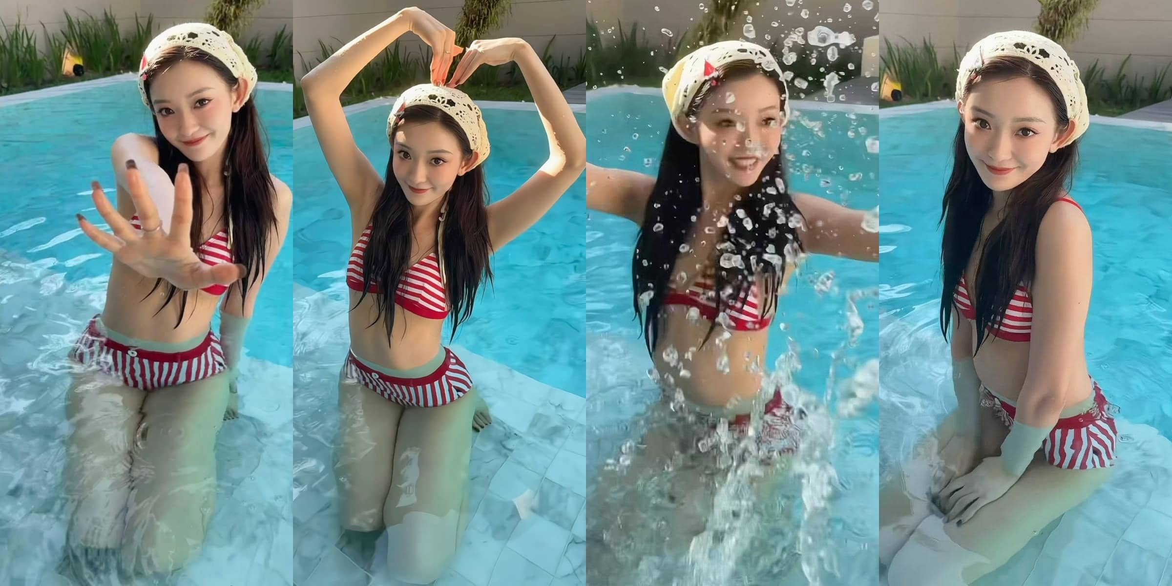 罗予彤泳装精选美图集