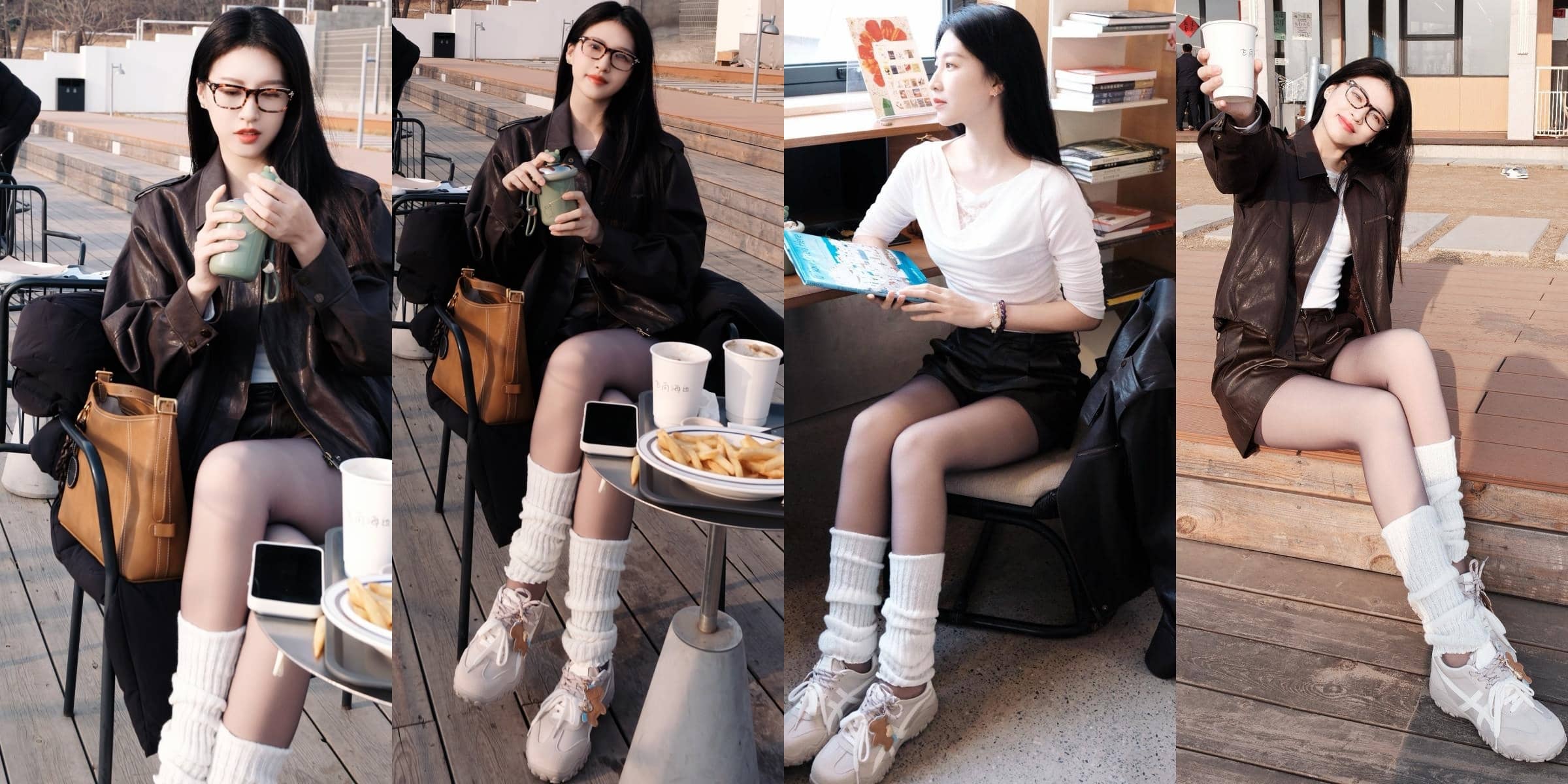 杜雨辰，好看的丝袜穿搭精选