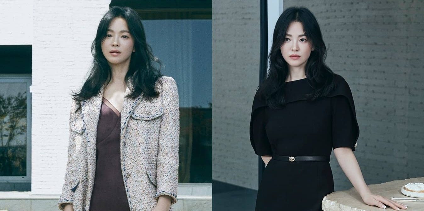 宋慧乔代言壁纸，好优雅的欧尼