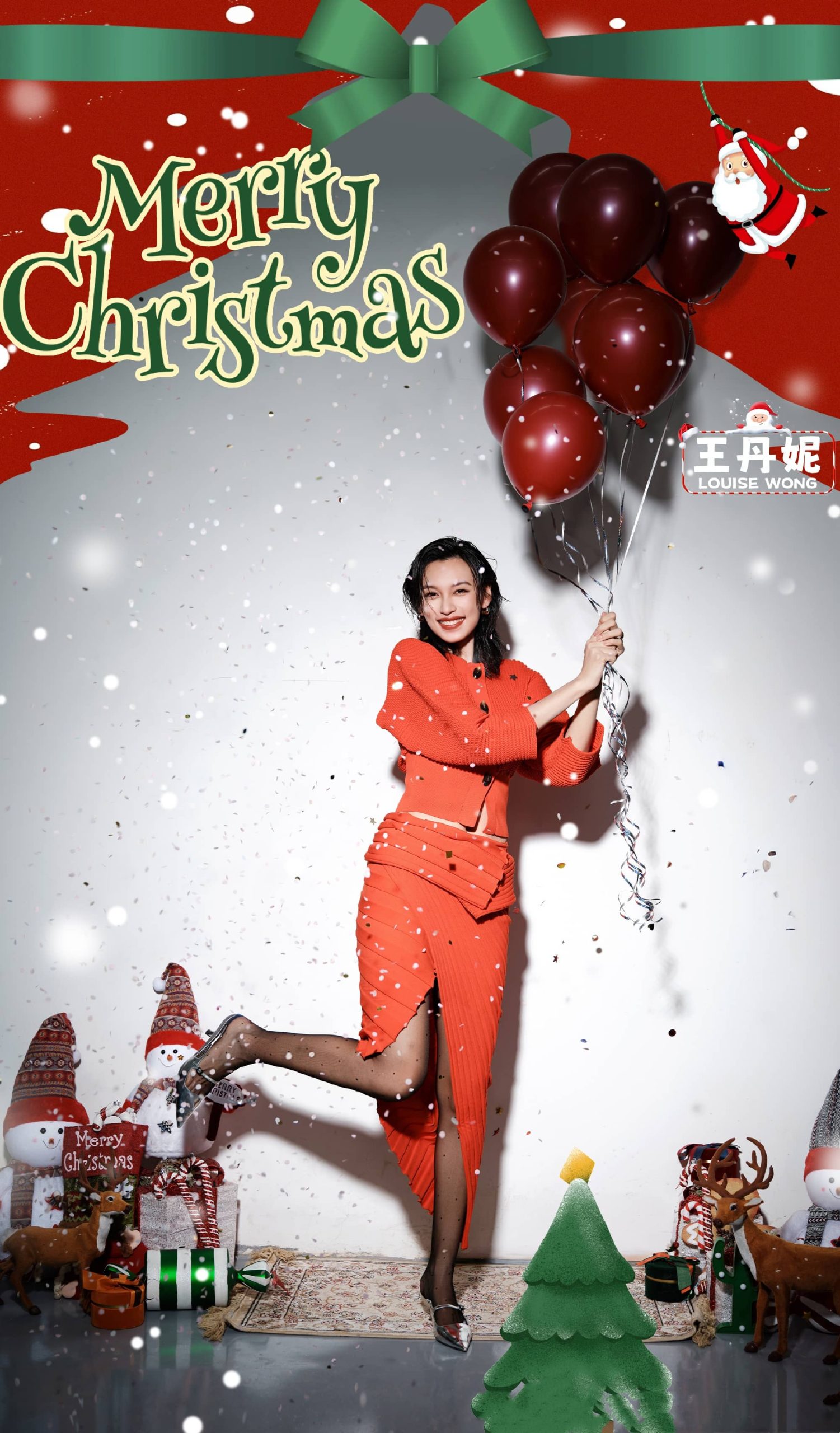 王丹妮 造型图26
