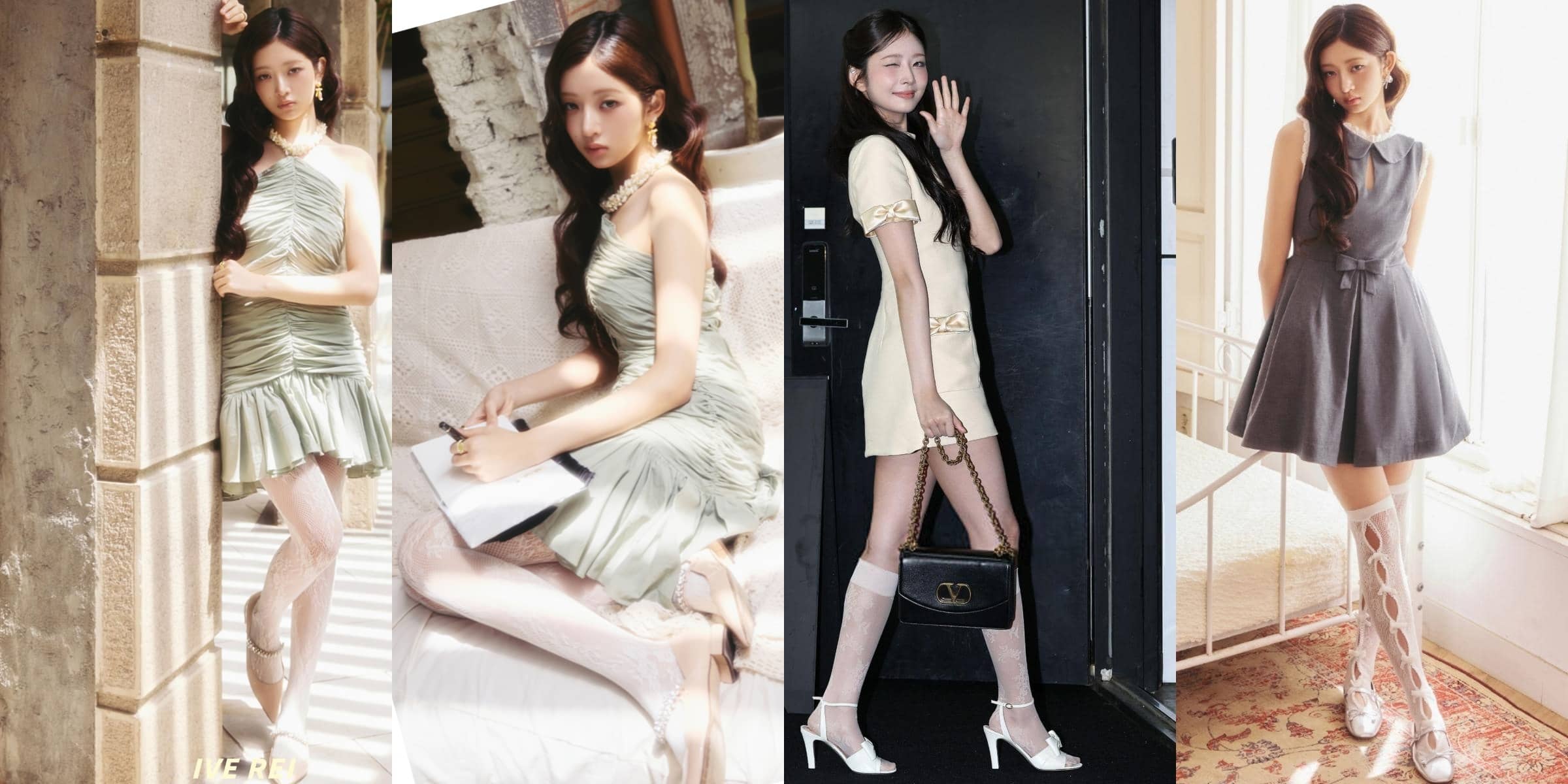 直井怜｜丝袜穿搭精选