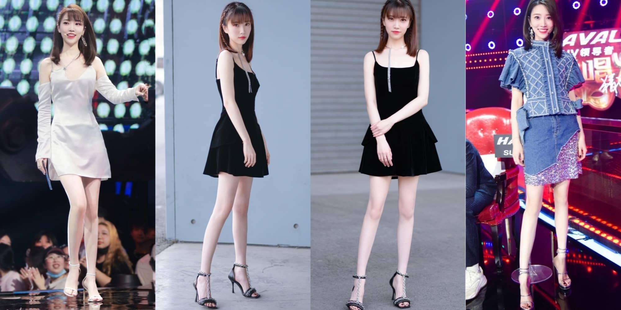 张纯烨：“小腰精”，高挑
