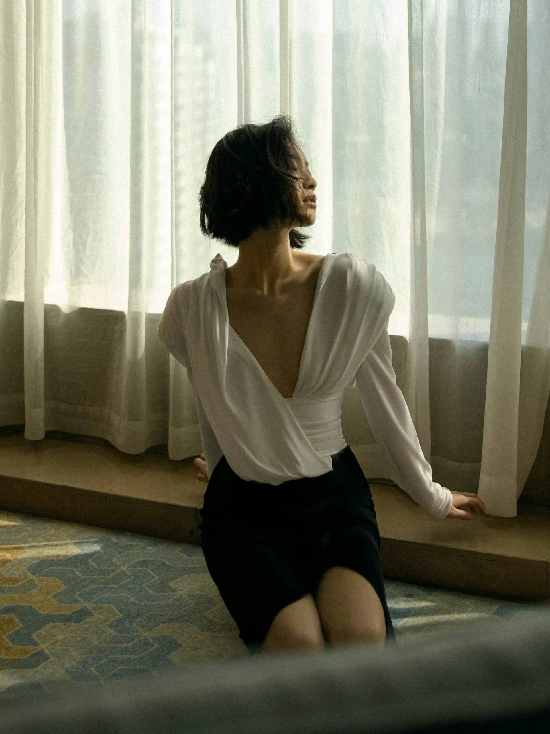 倪妮 造型图1
