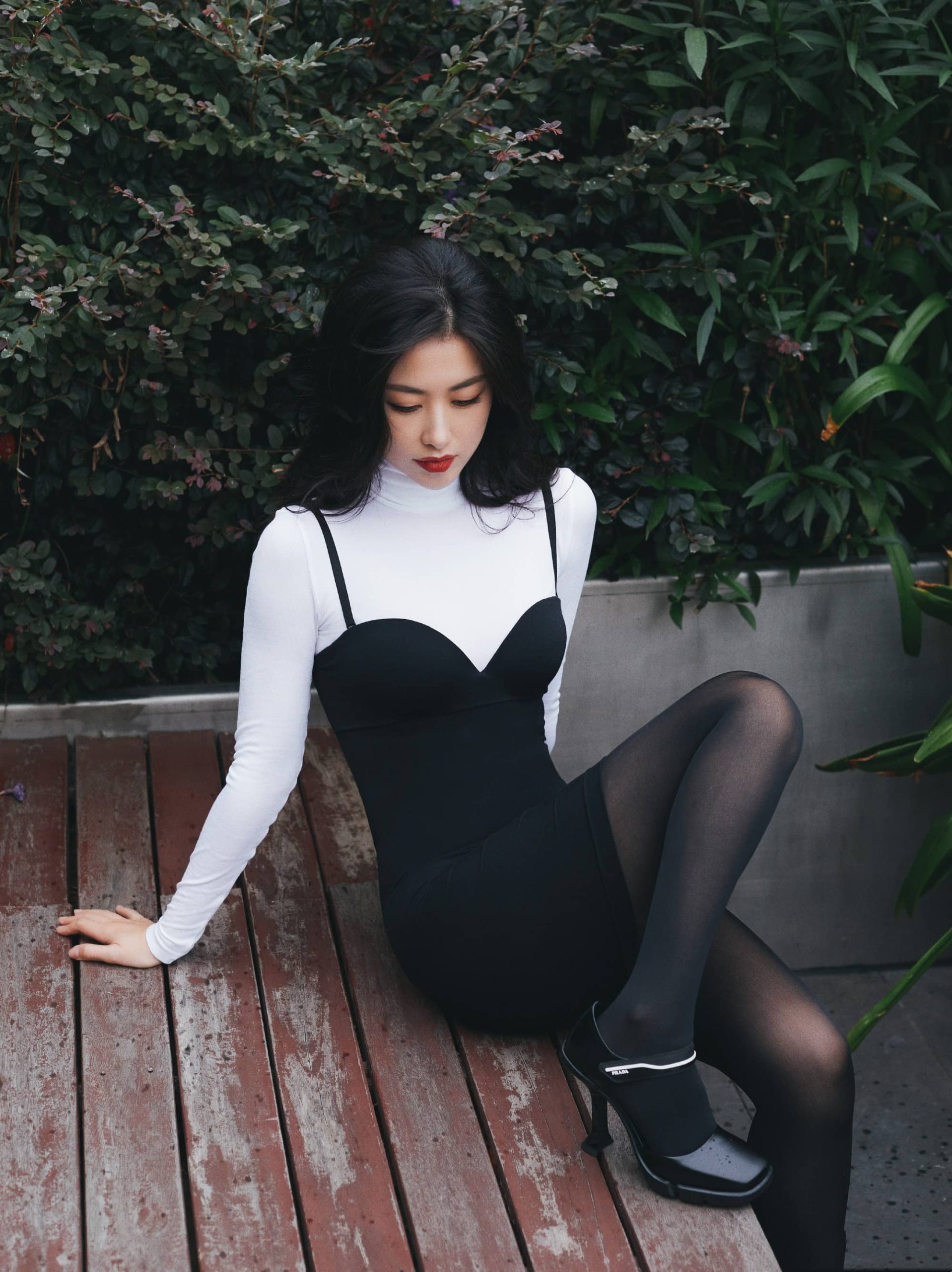 朱珠 造型图4