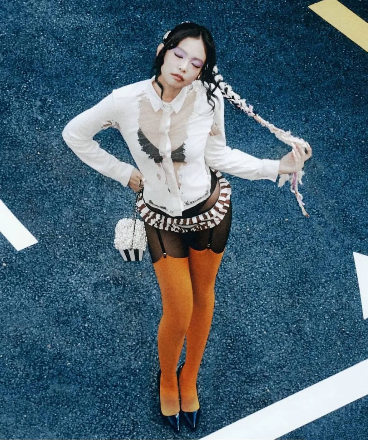 金珍妮 造型图12