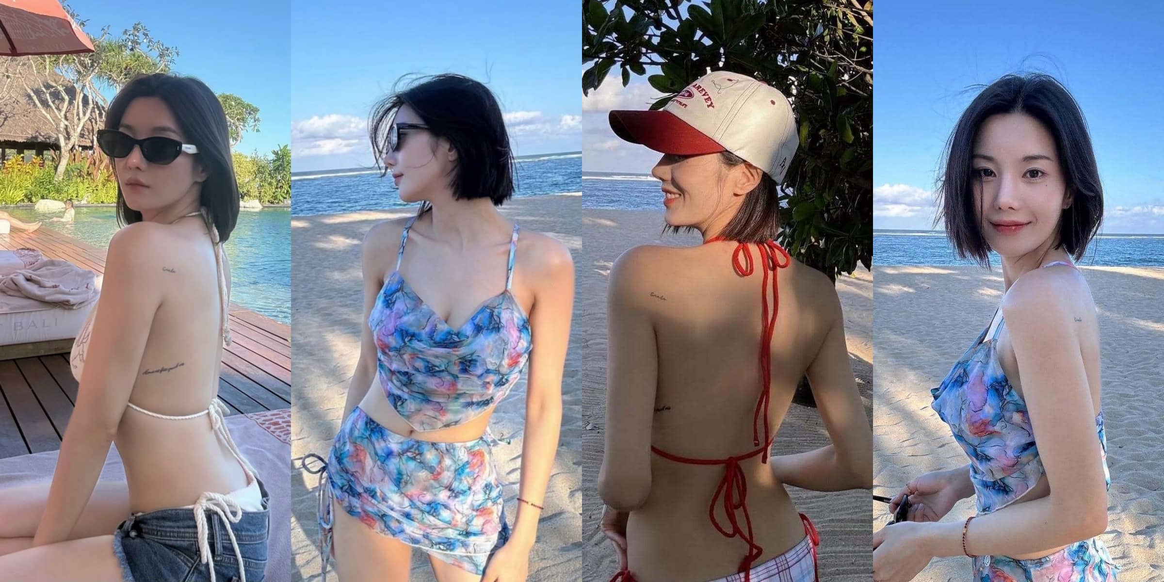 权恩妃｜穿搭look精选