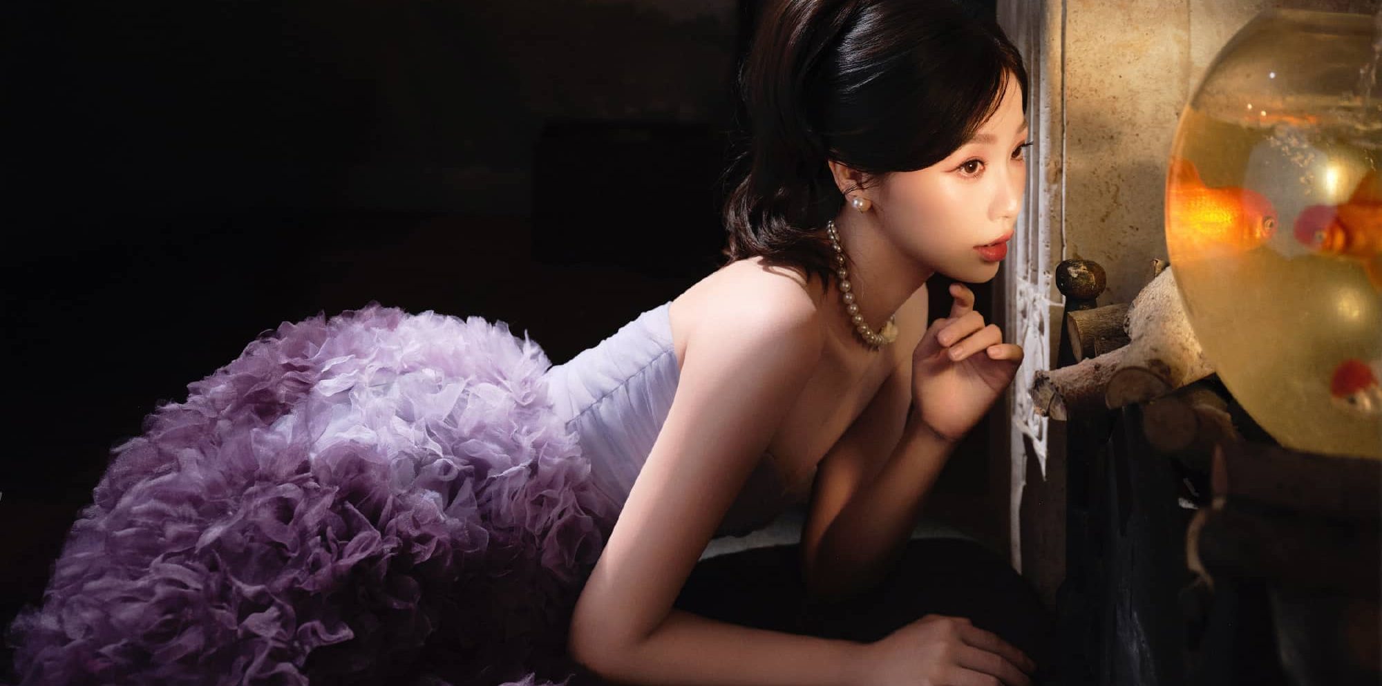 虞书欣，今日份薰衣草美少女