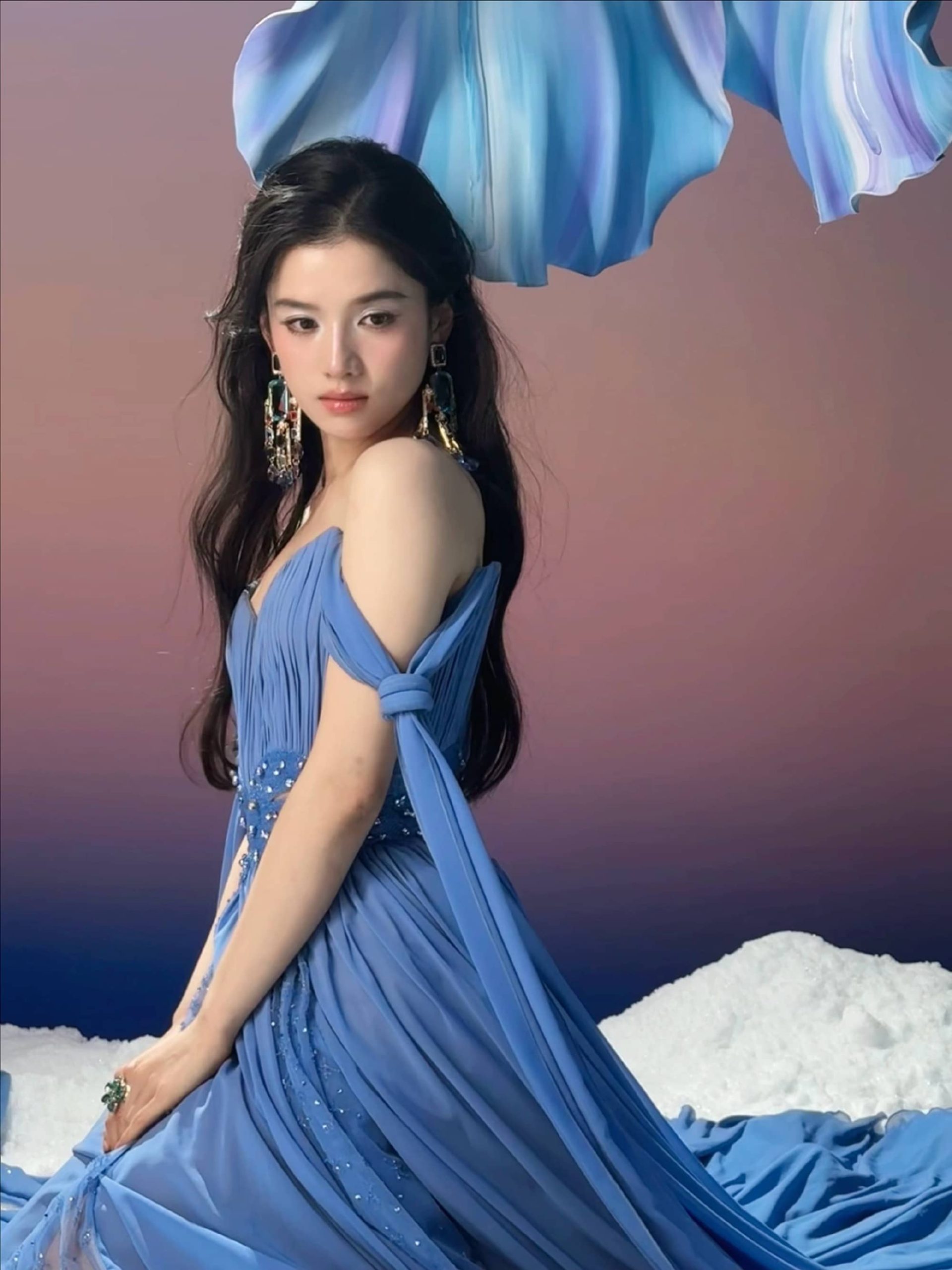 张婧仪 造型图5