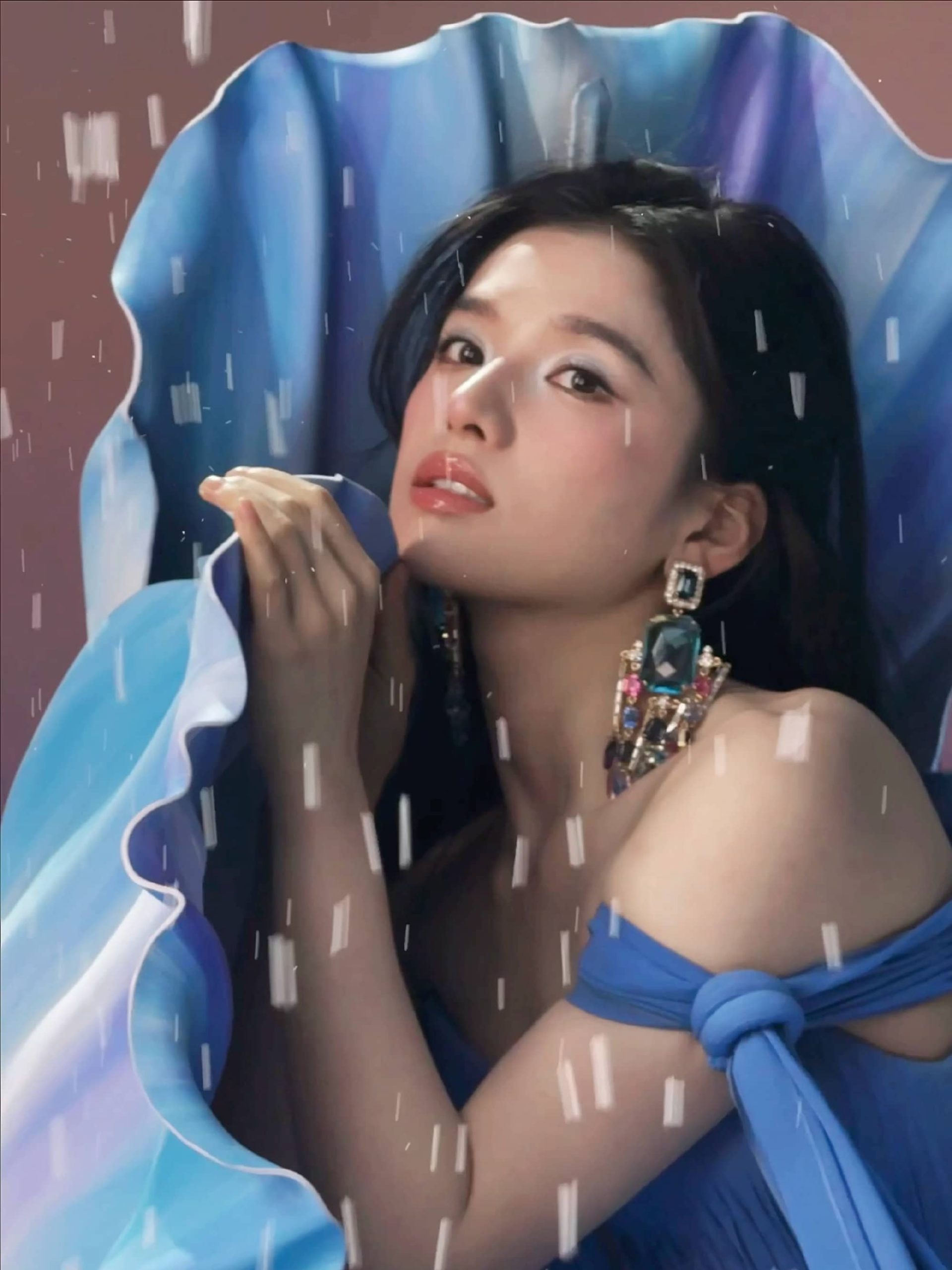 张婧仪 造型图6