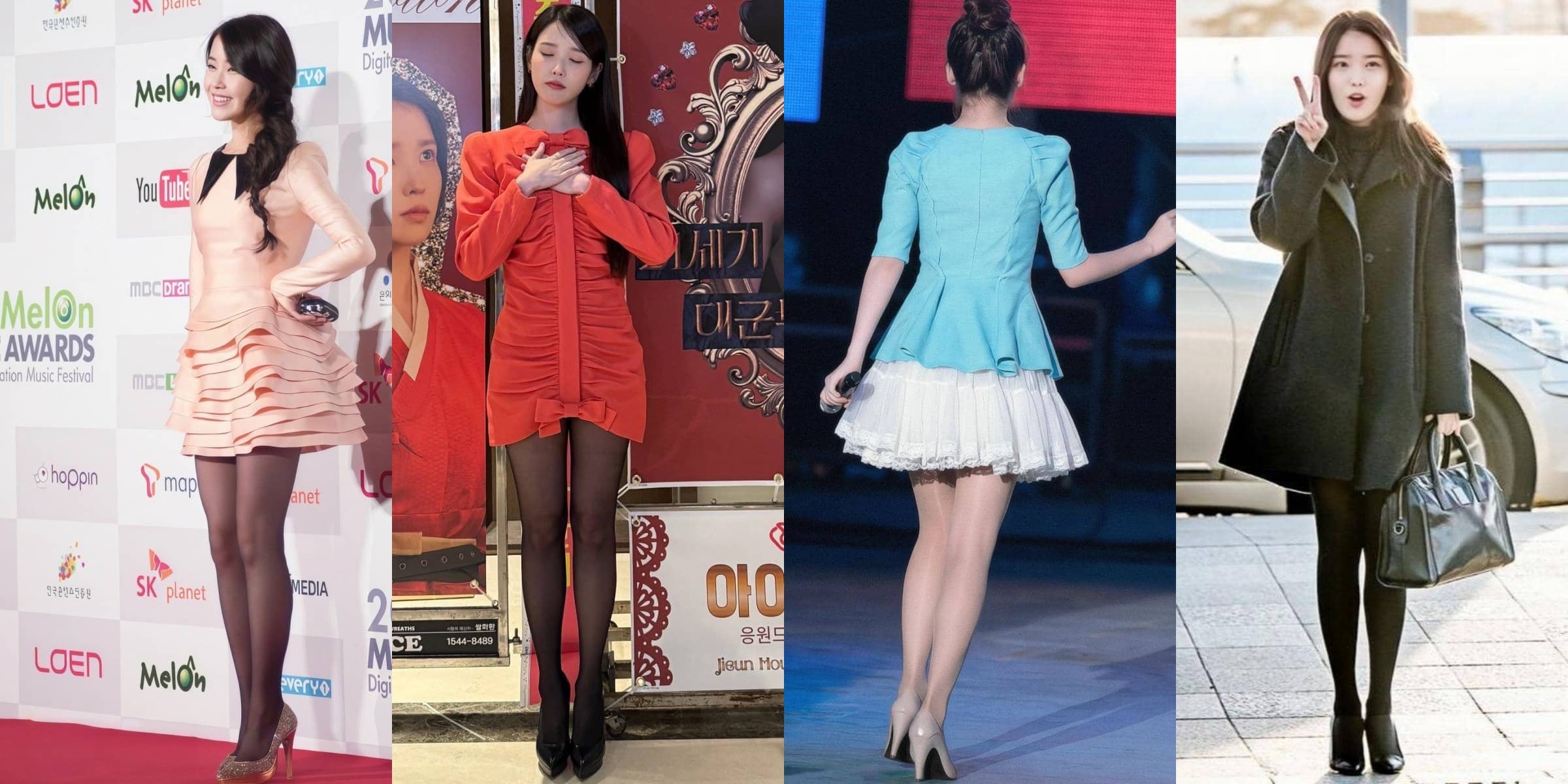 李知恩｜穿搭look精选