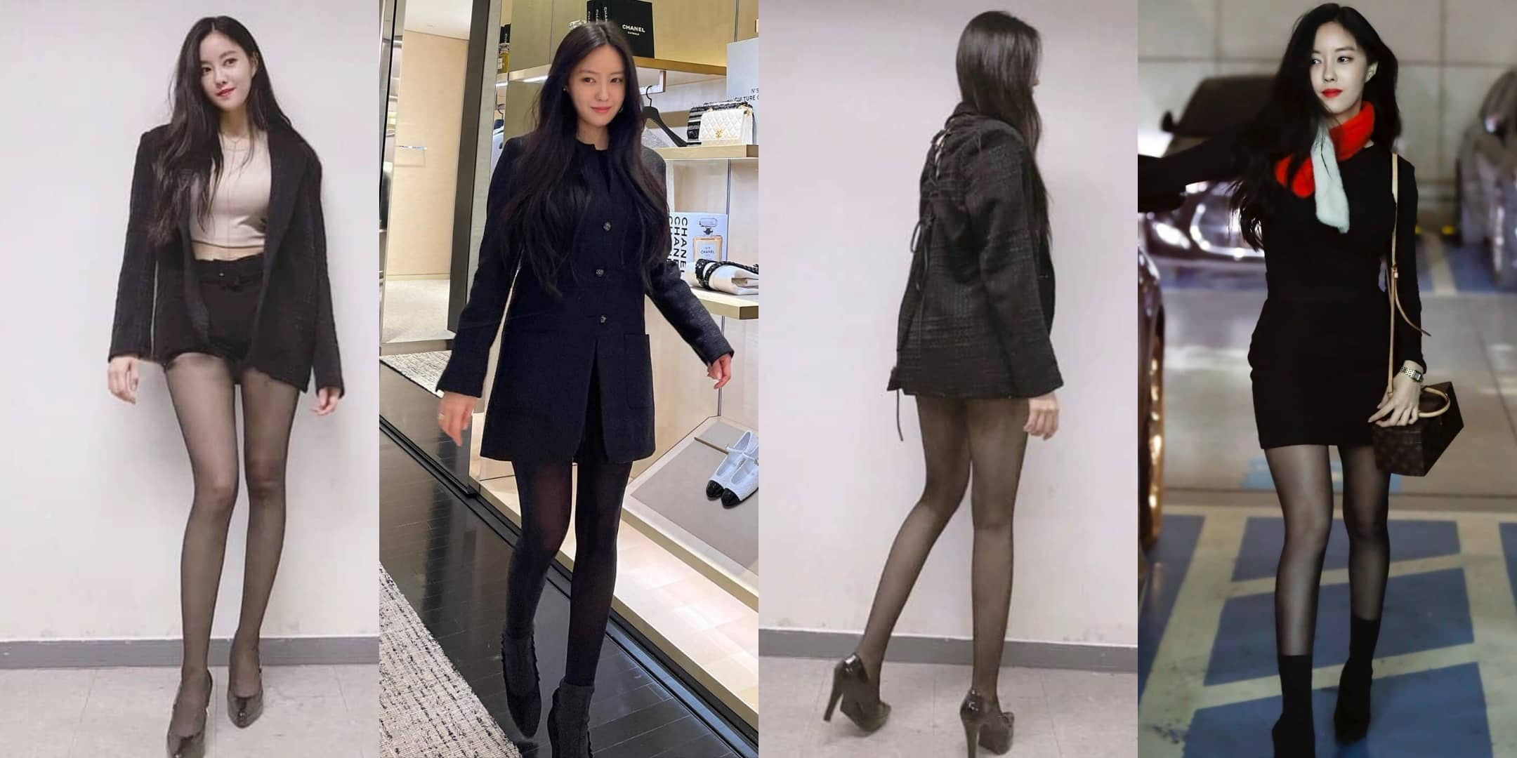 朴孝敏｜活动造型图集